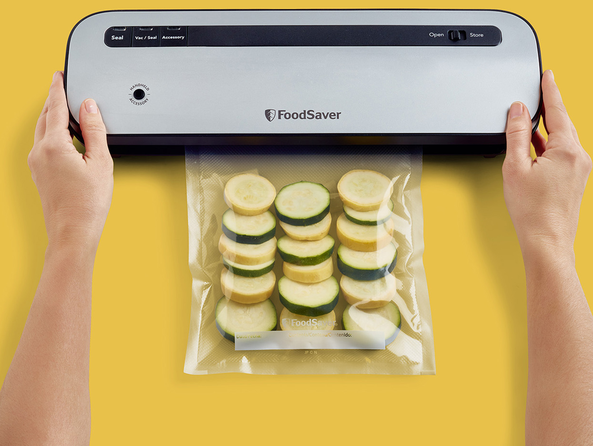 Machine sous vide FOODSAVER VS1290X 120W