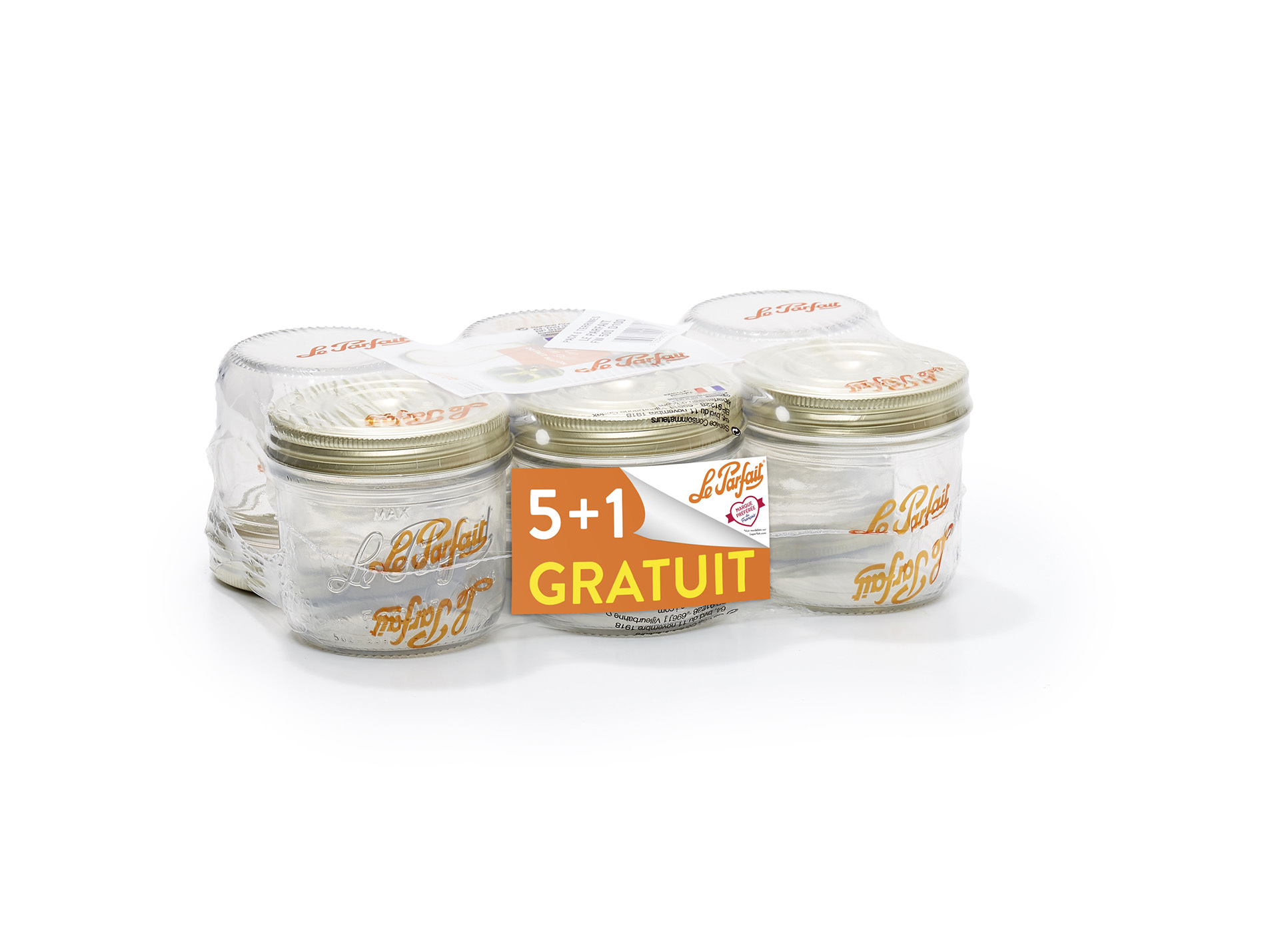 Terrine LE PARFAIT FAMILIA WISS 500G LOT DE 6