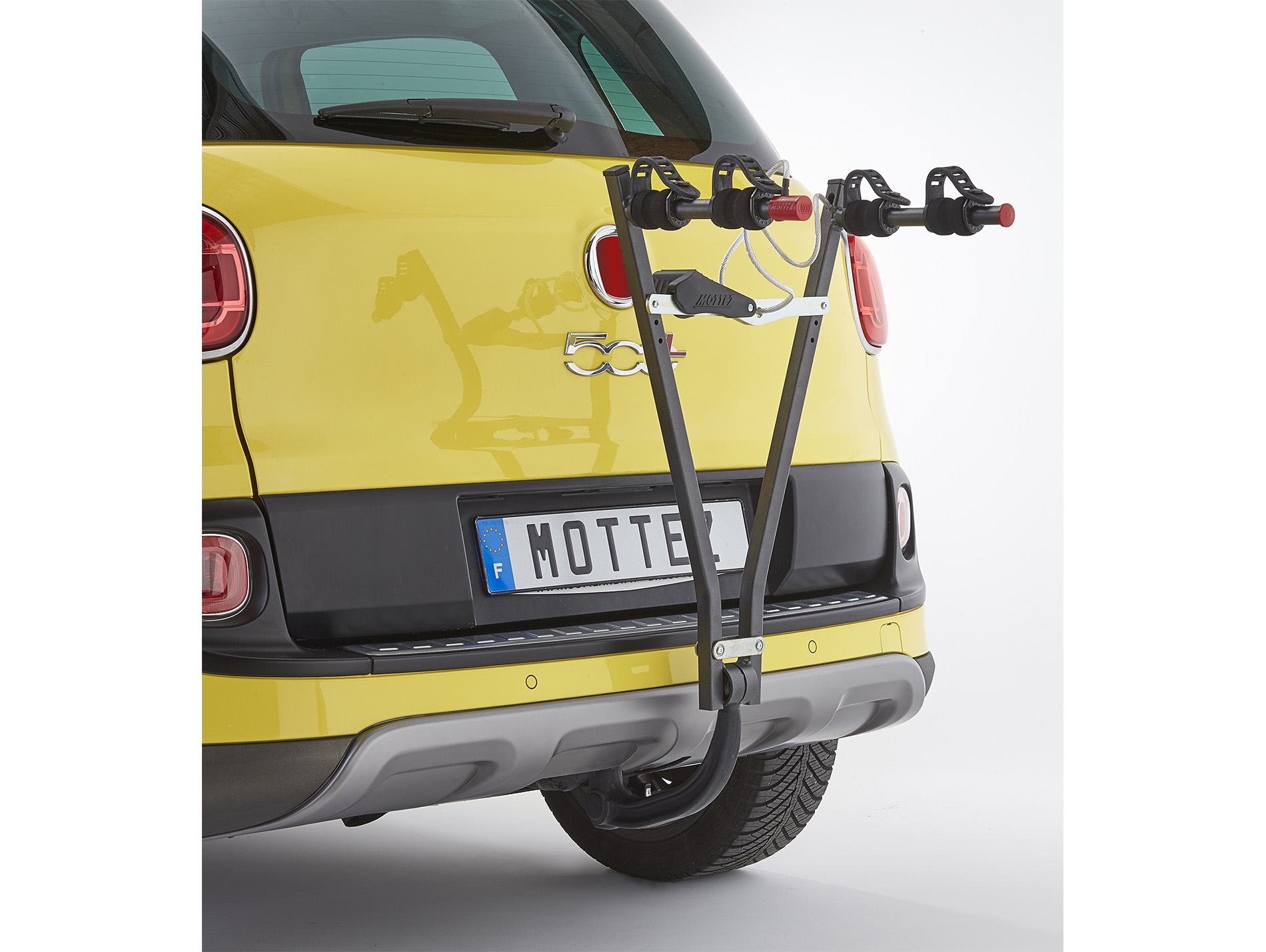 Porte-vélo attelage MOTTEZ Jupiter 2 vélos