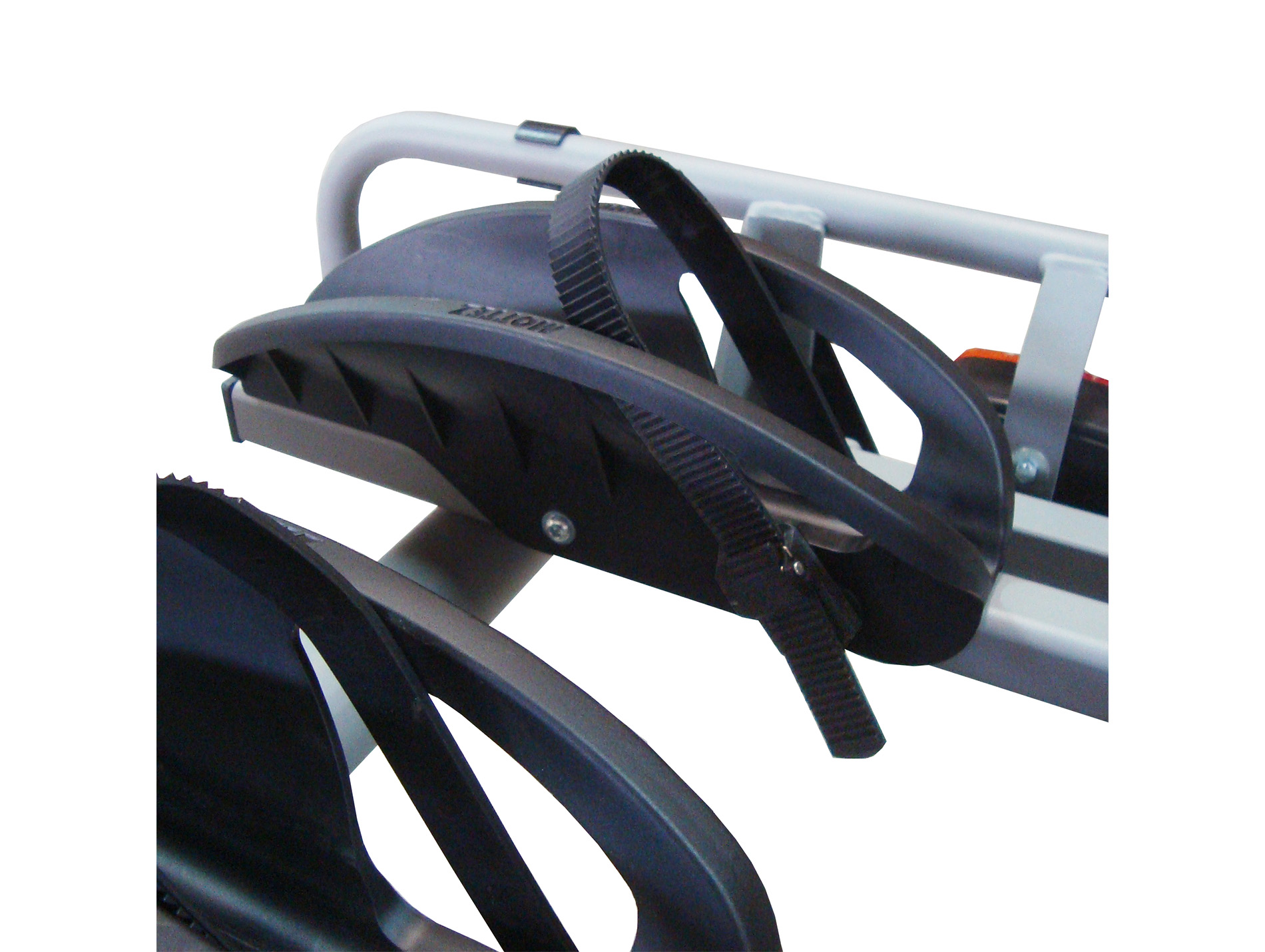 Remorque vélo MOTTEZ 6 vélos non électriques