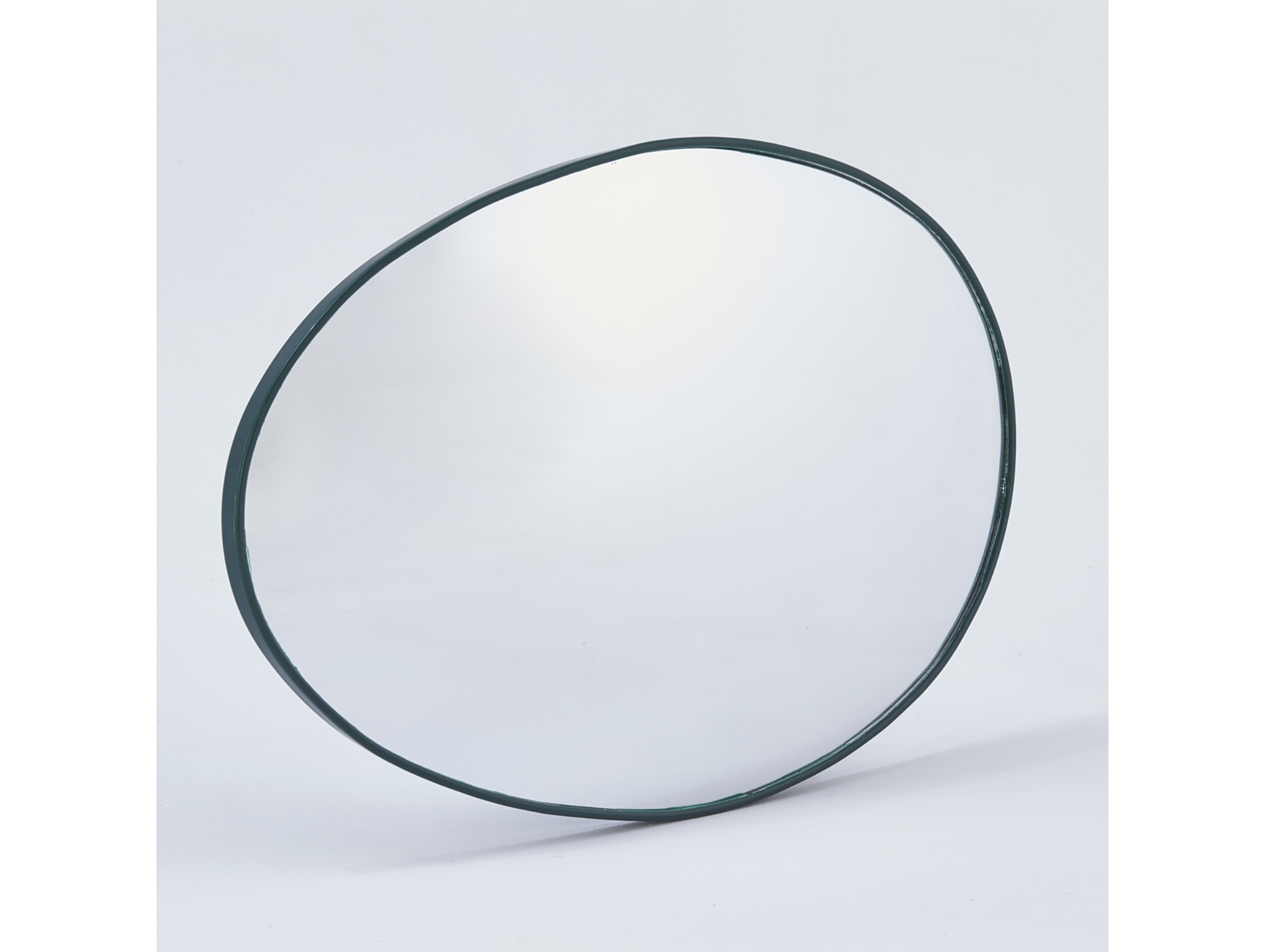 Miroir convexe MOTTEZ ovale 56cm
