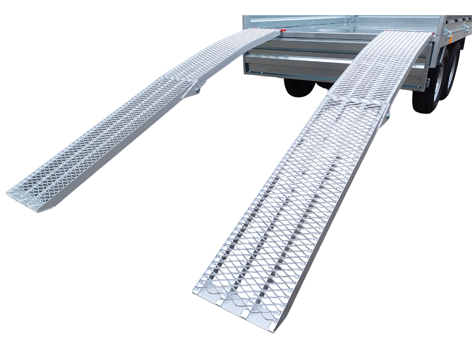 Rampe pliable TRAILERS EQUIPMENT aluminium 227cm 900kg