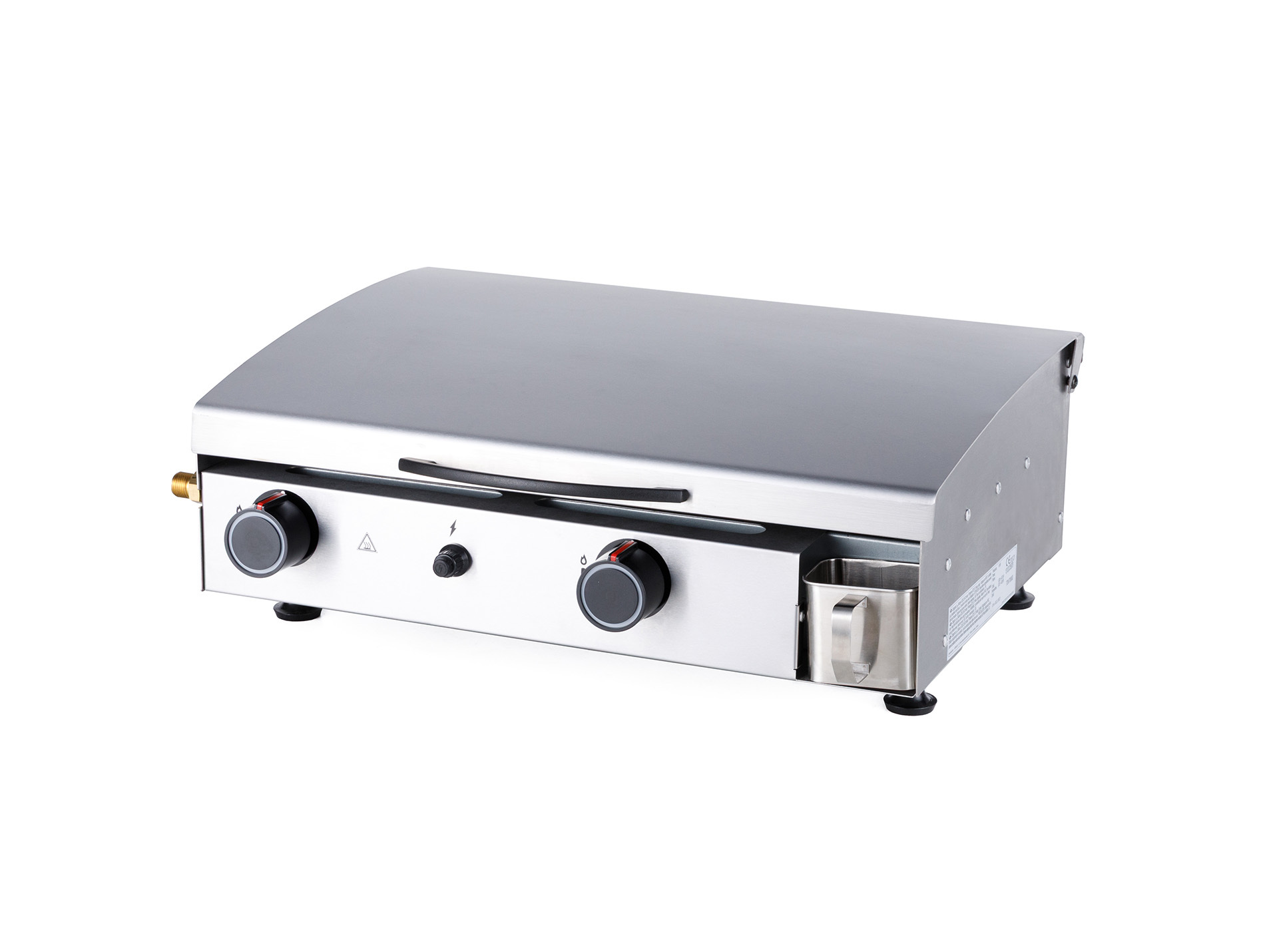 Plancha gaz SOMAGIC Arenc 3 brûleurs