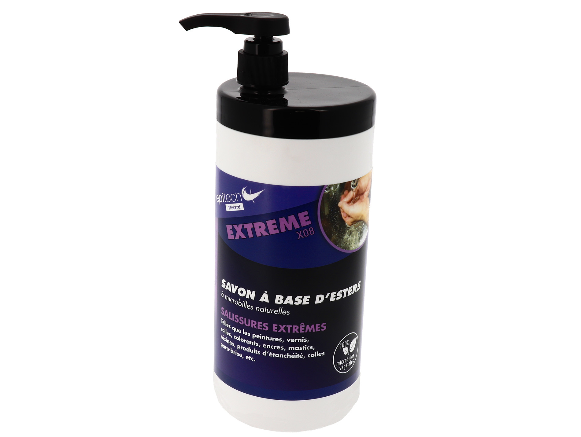 Savon extrême EPITECH 1,5L + pompe
