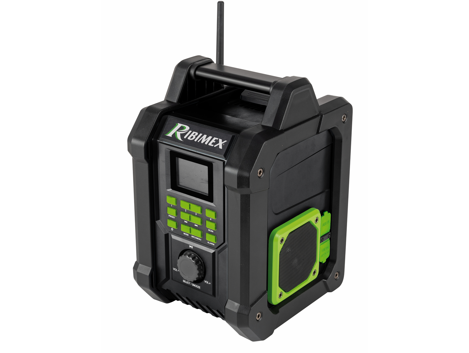 Radio RIBIMEX PRBAT20 20V avec batterie