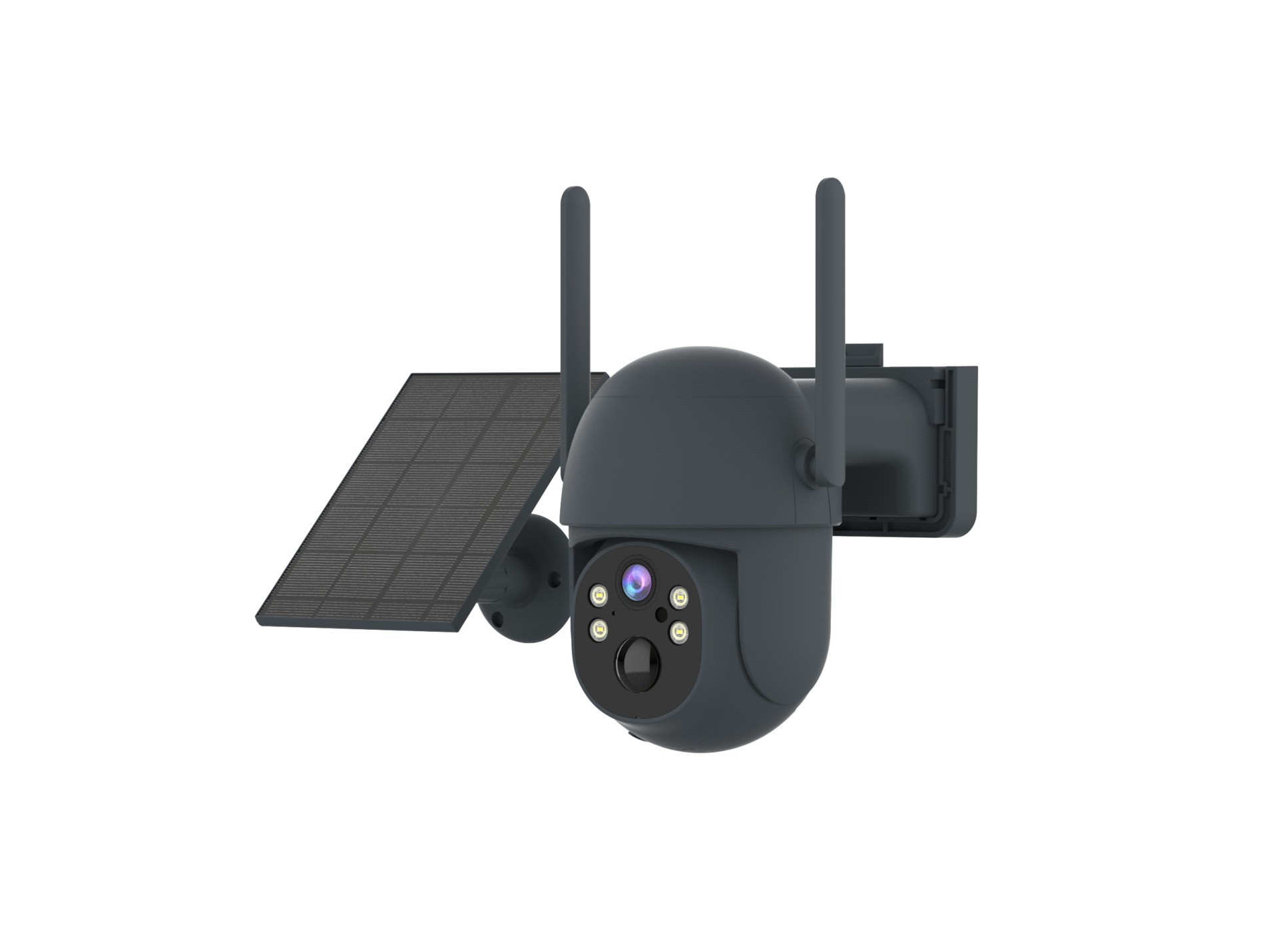 Caméra wifi extérieure SEMAC solaire  2,5K