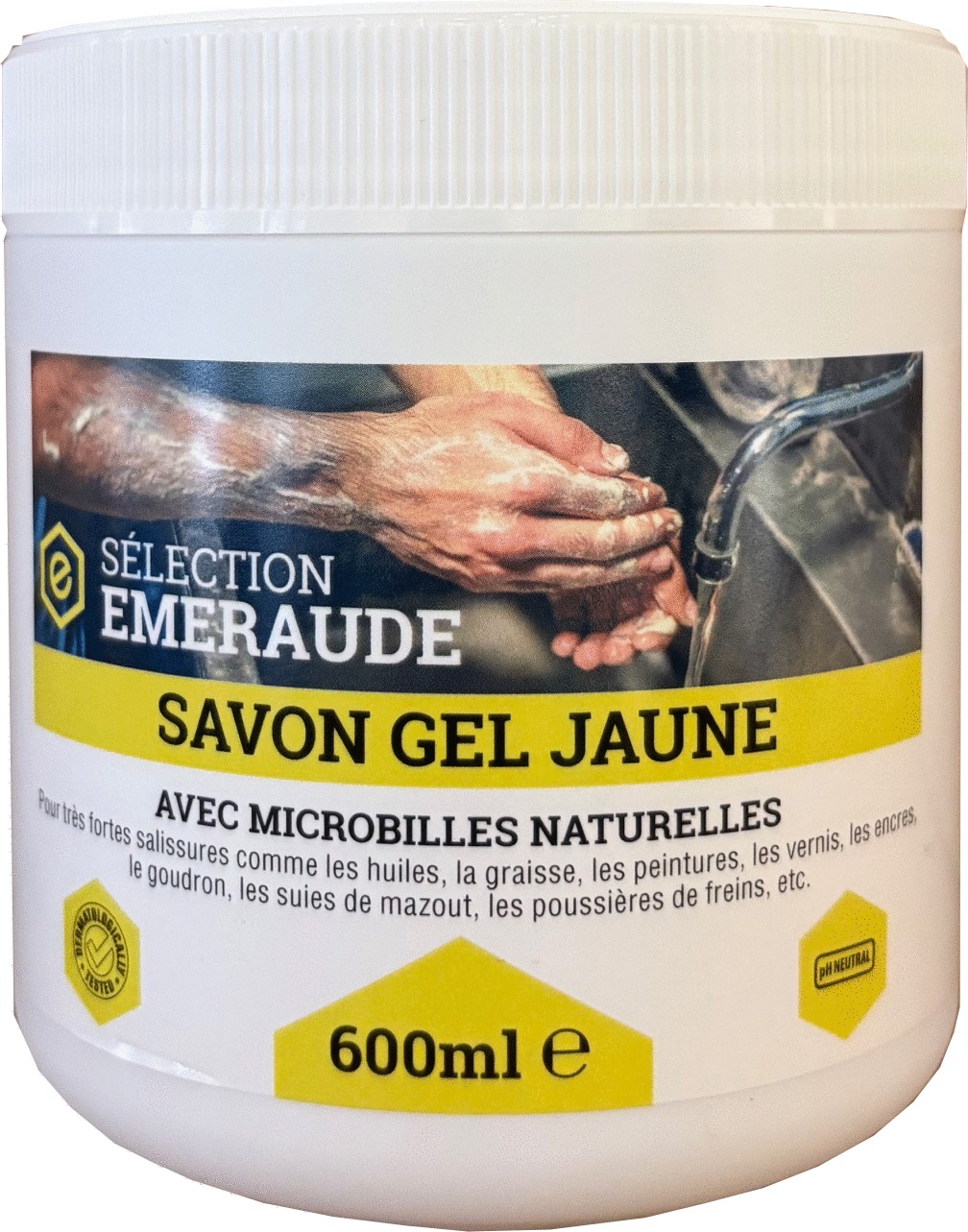 Savon SELECTION EMERAUDE très fortes salissures 600ml