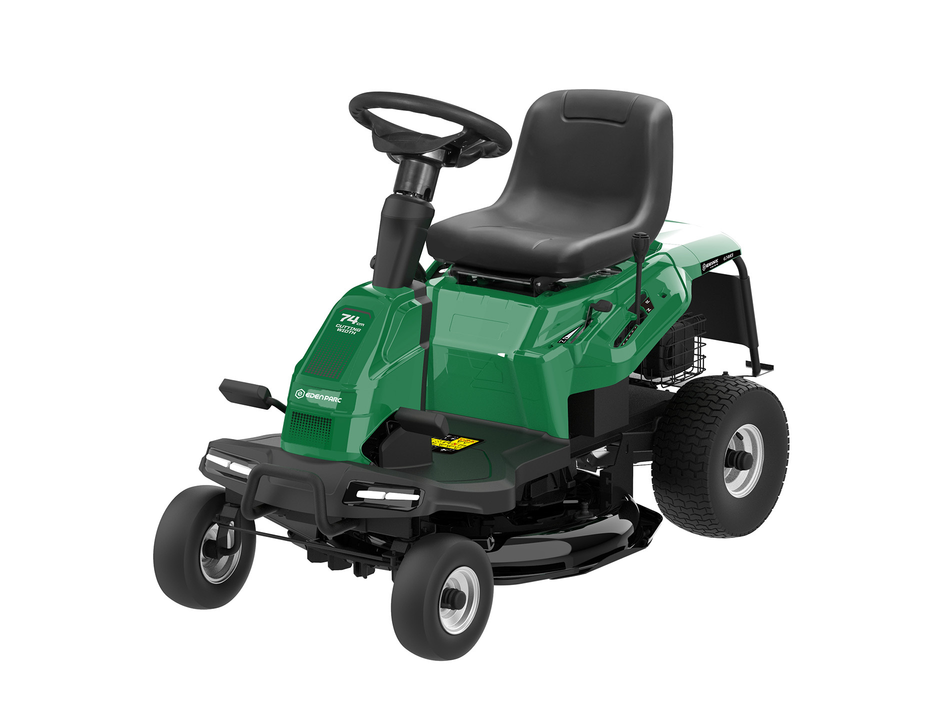 Tondeuse autoportée rider EDEN PARC EL74MCB L.74cm 352cm³