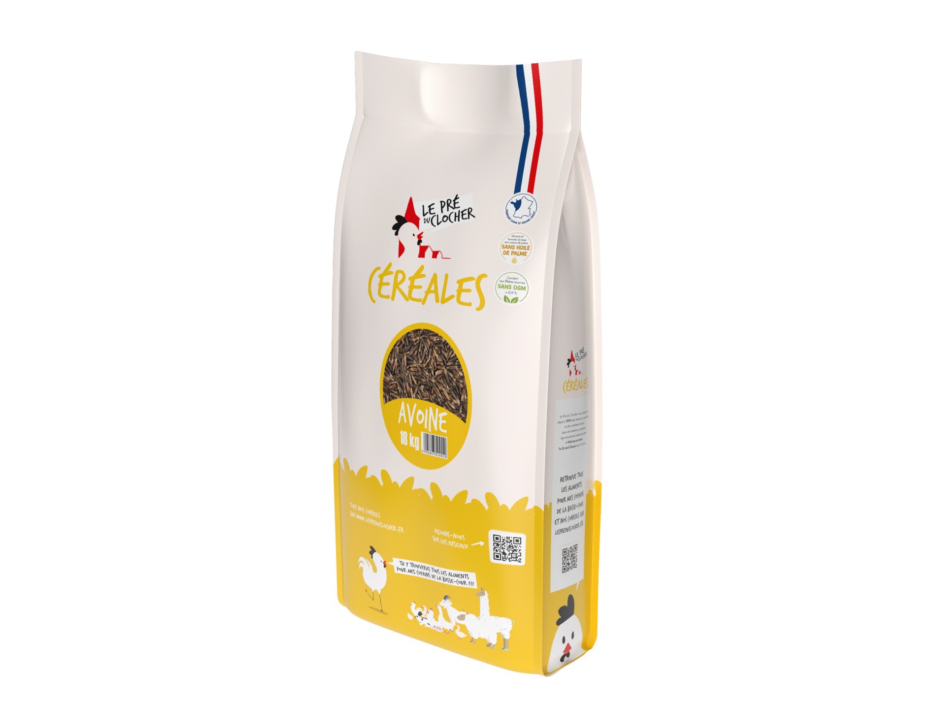 Avoine PRE DU CLOCHER 10kg