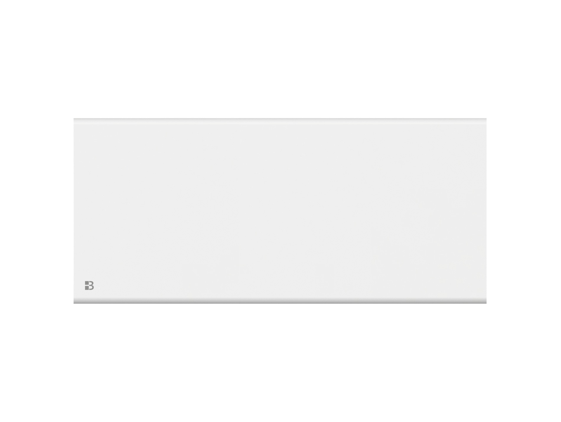 Radiateur inertie BESTHERM Freya 2000w blanc