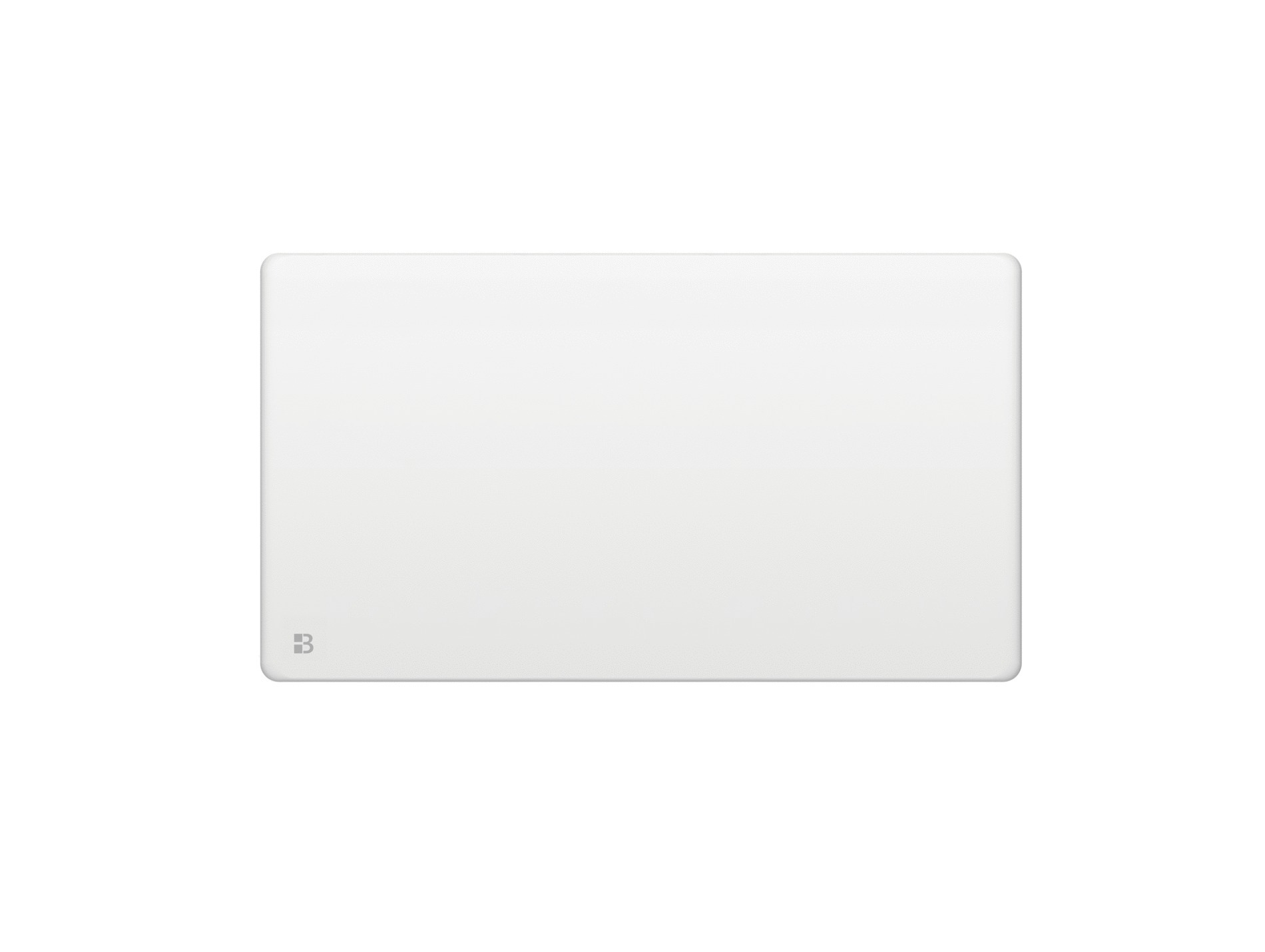 Radiateur inertie BESTHERM Irina 1500w blanc