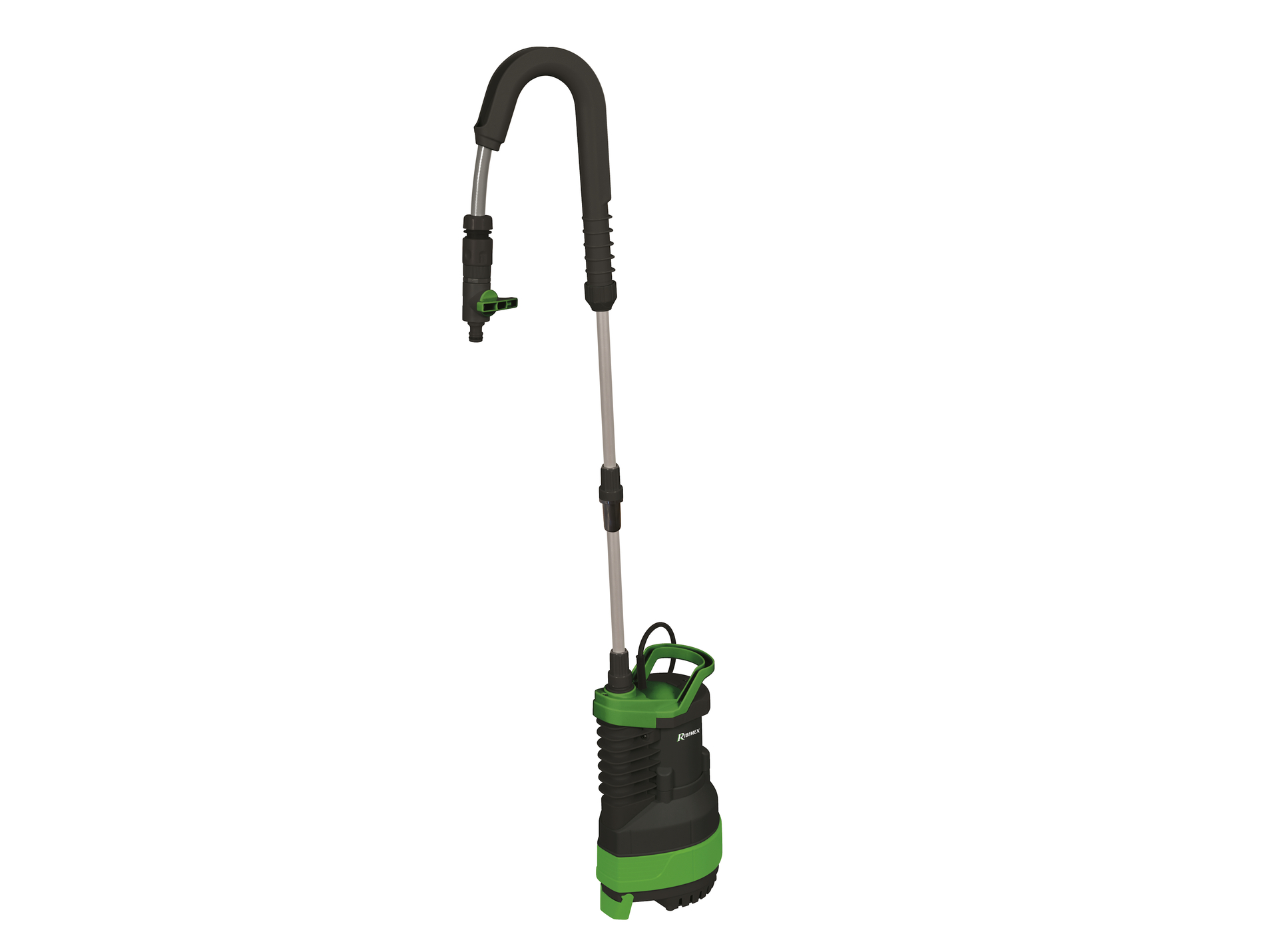 Pompe immergée RIBIMEX vide-fût 5000l/h 7m