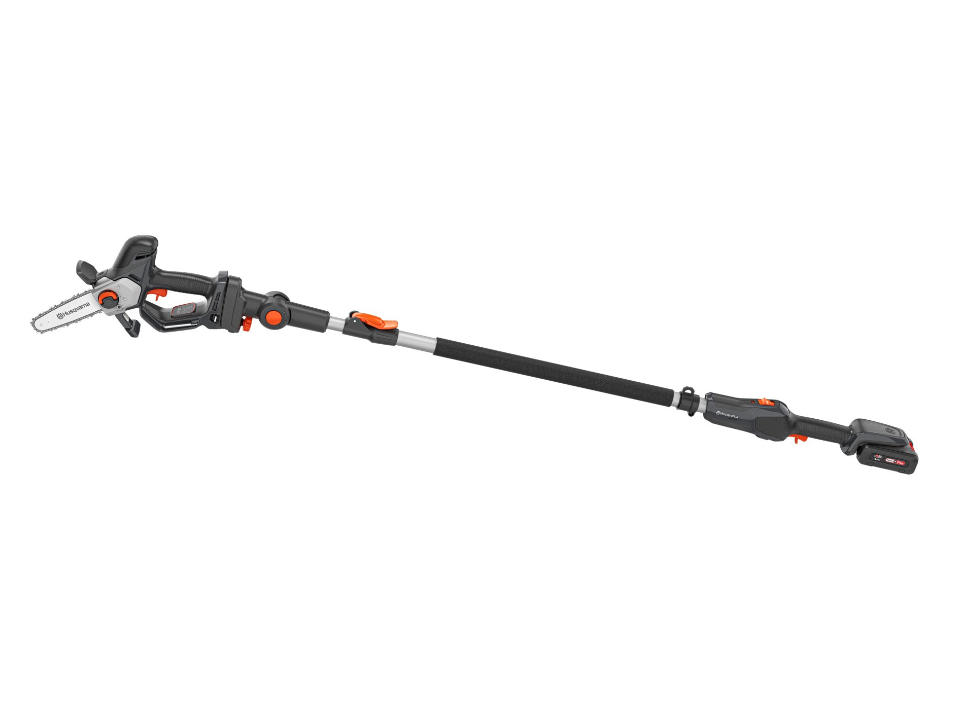 Scie perche à batterie HUSQVARNA Aspire P8X-P4A 18V B+C