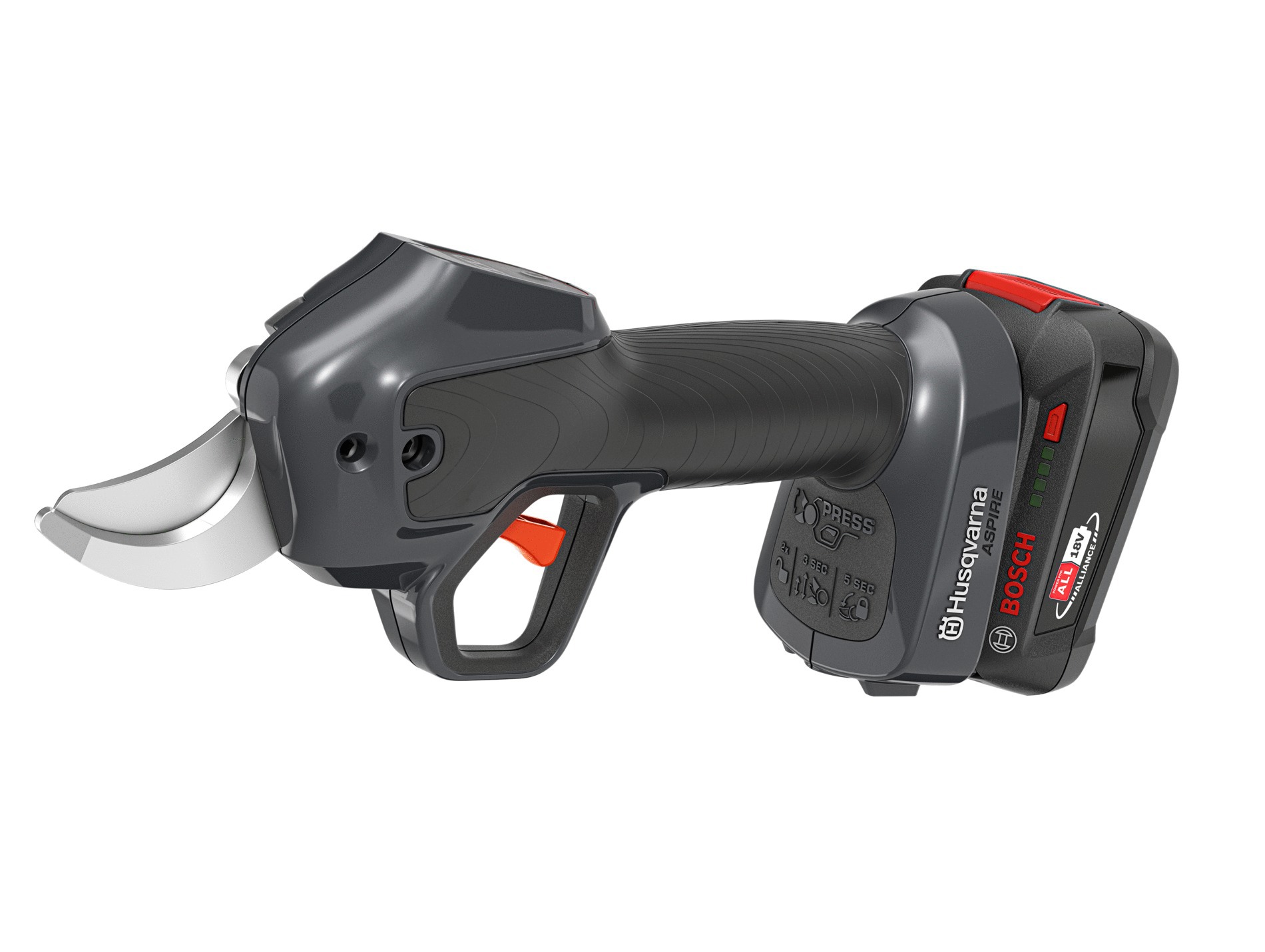 Sécateur à batterie HUSQVARNA PS30X-P4A B+C