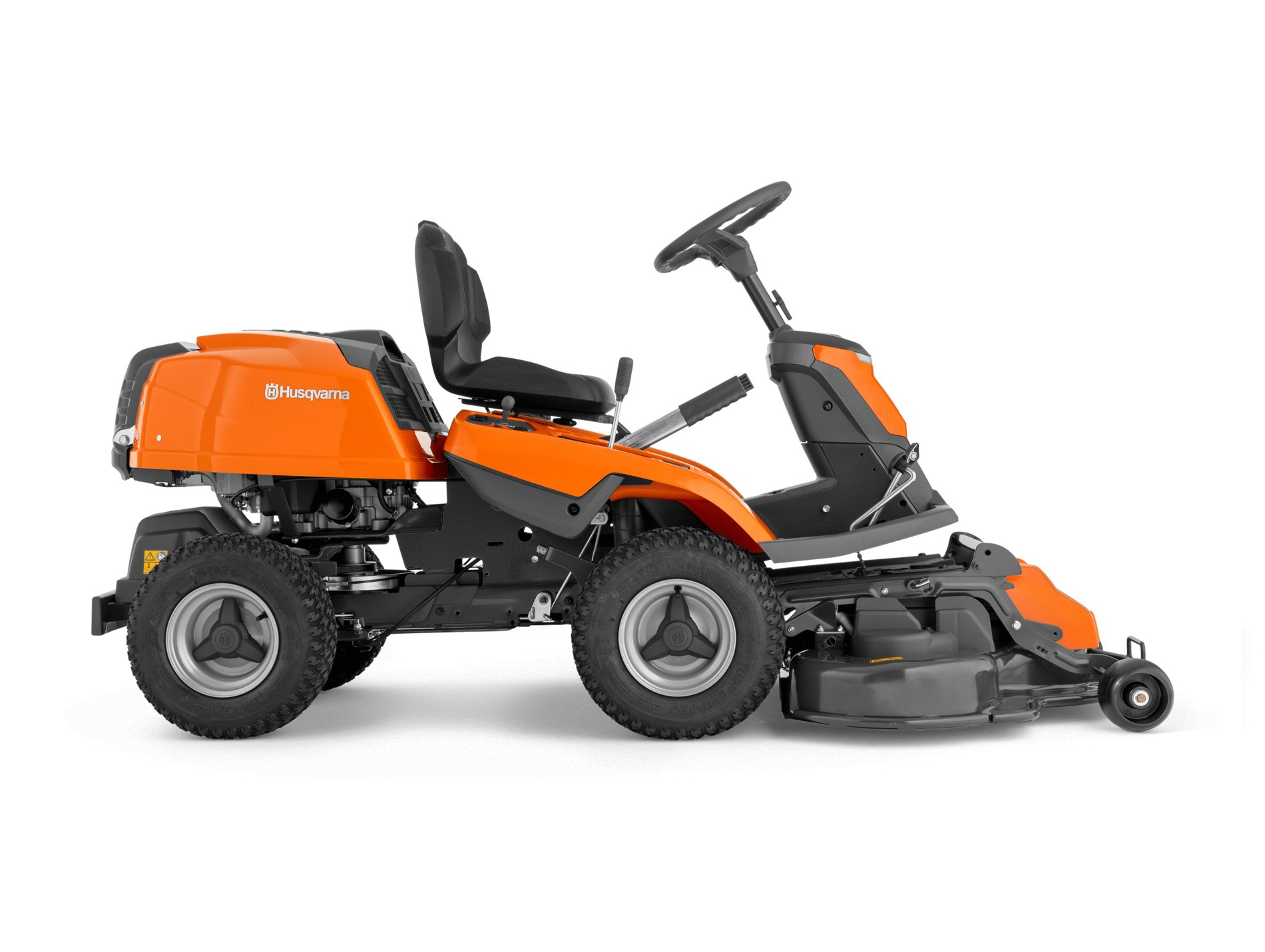 Tondeuse autoportée HUSQVARNA R214TS l.103cm 586 cm³