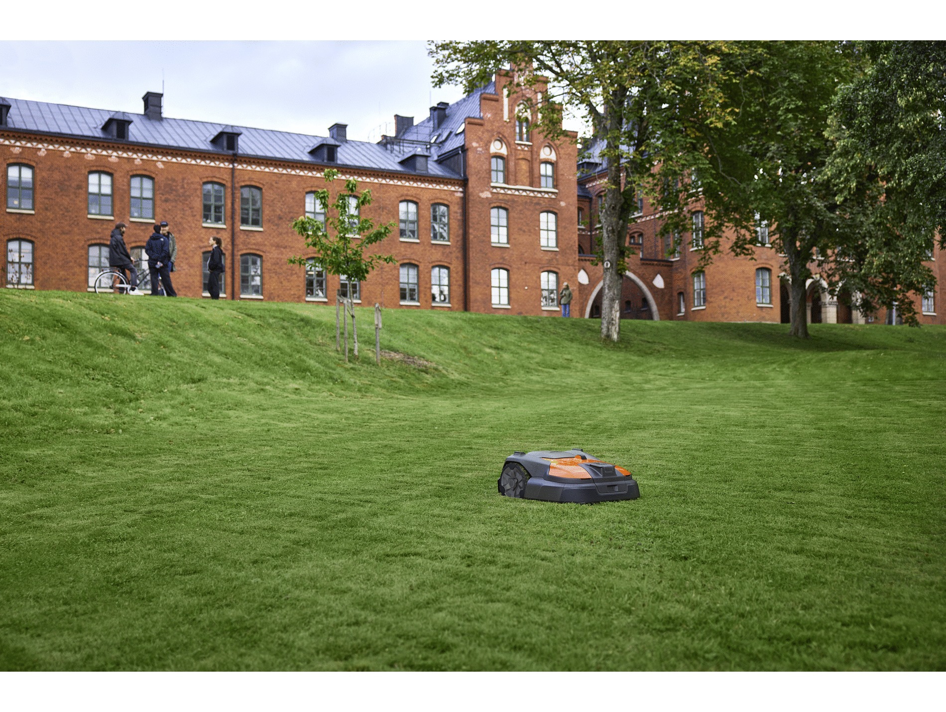 Robot tondeuse HUSQVARNA Automower 540 EPOS 8000m² sans fil