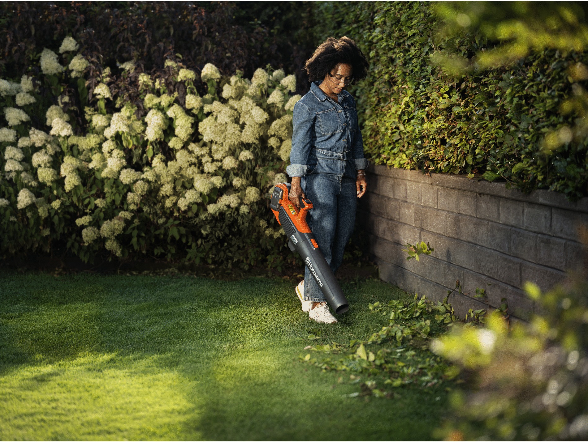 Souffleur à main à batterie HUSQVARNA 122iB nu