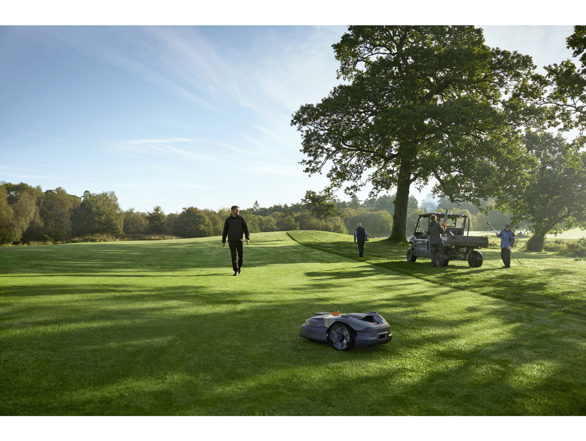 Robot tondeuse HUSQVARNA Automower 580L EPOS 16000m² sans fil