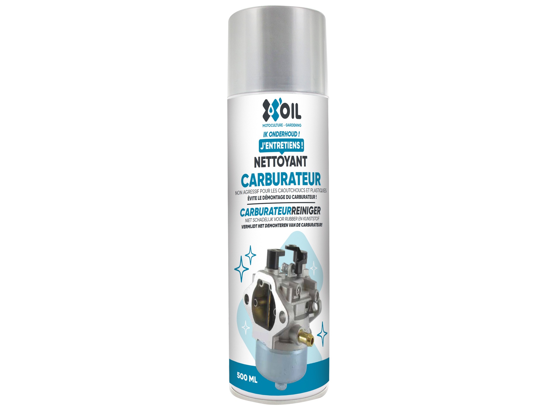 Nettoyant carburateur X OIL 500ml