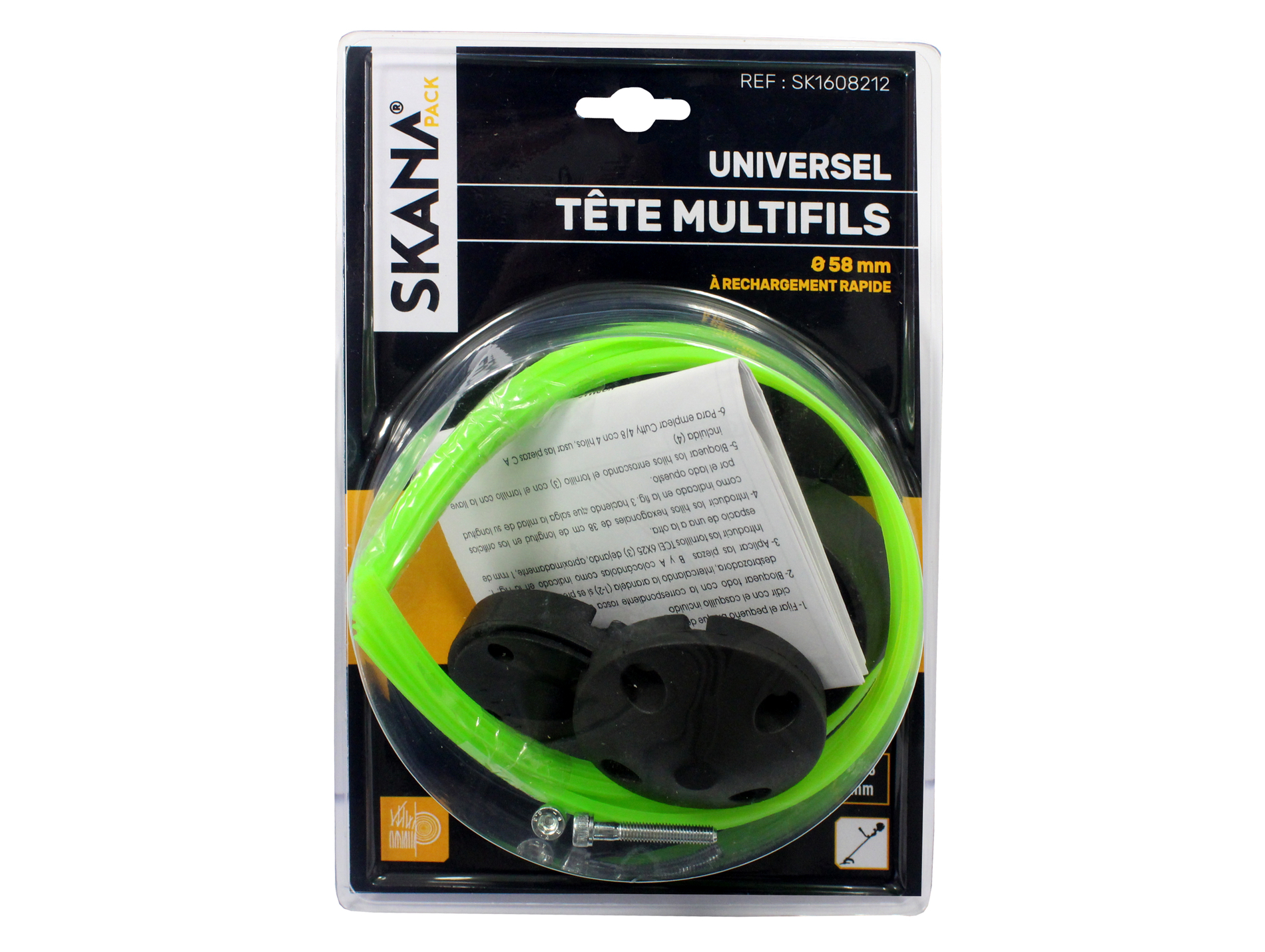 Tête de débrousailleuses universelle SKANA