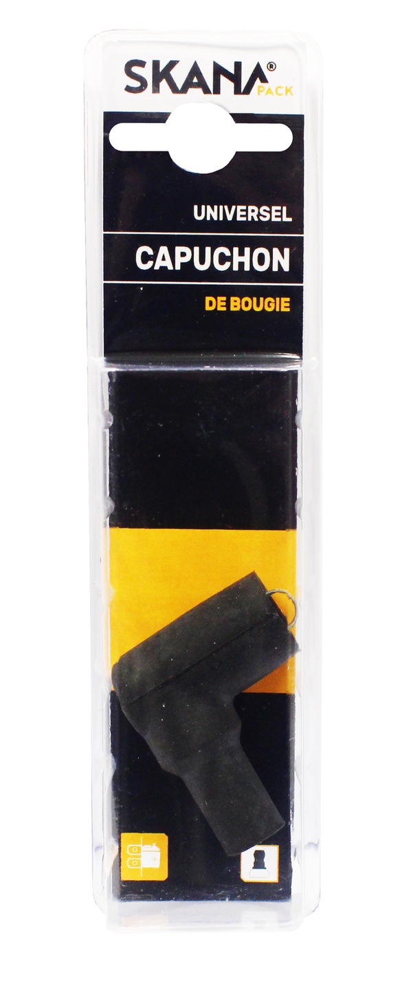 Capuchon de bougie SKANA universel à pincer