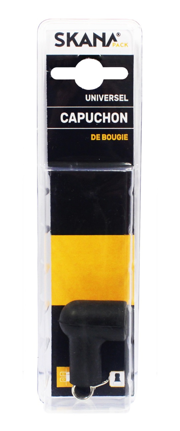 Capuchon de bougie SKANA caoutchouc fil Ø5mm