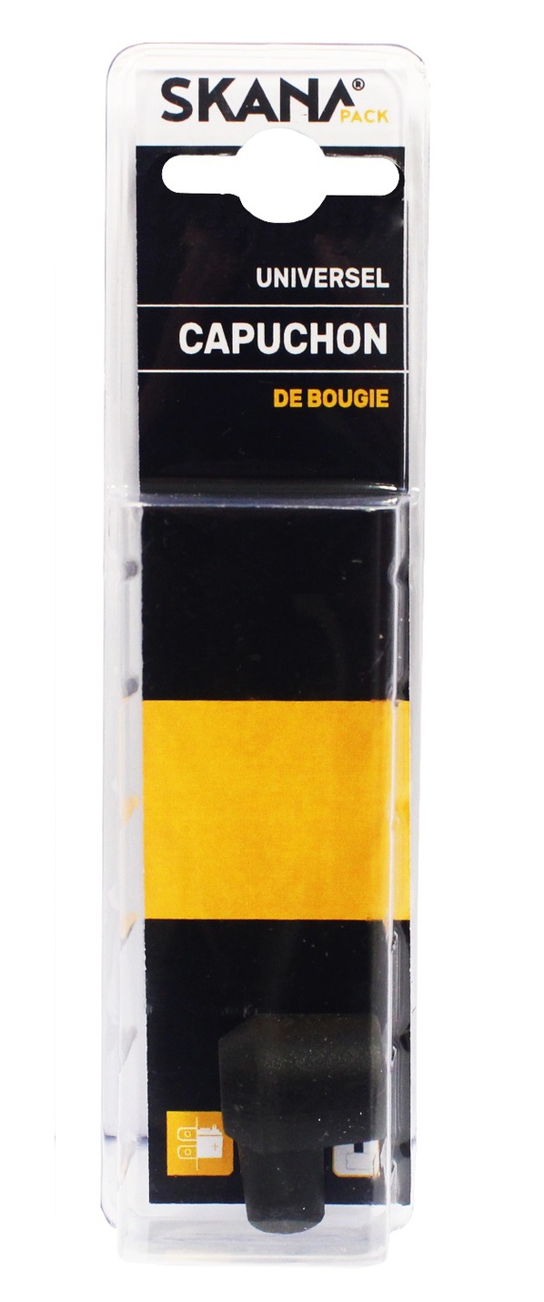 Capuchon de bougie SKANA à visser fil Ø5mm