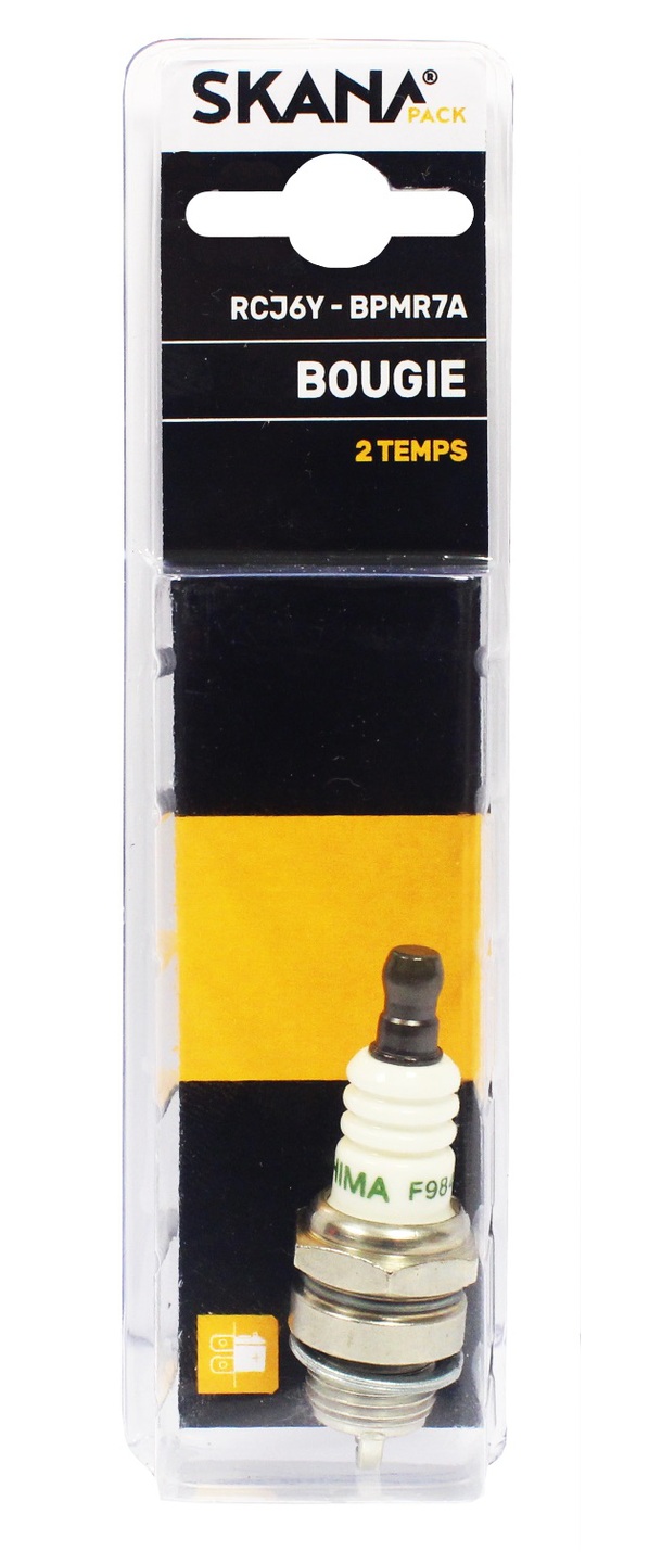 Bougie 2 temps SKANA RCJ6Y BPMR7A x24
