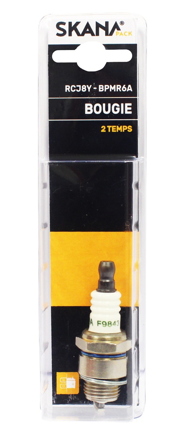Bougie 2 temps SKANA RCJ8Y BPMR6A x24