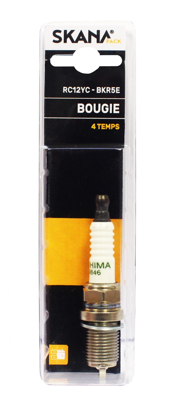Bougie 4 temps SKANA RC12YC BKR5E x24