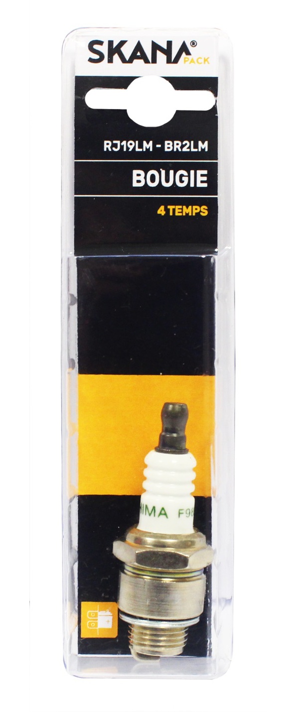 Bougie 4 temps SKANA RJ19LM BR2LM x24