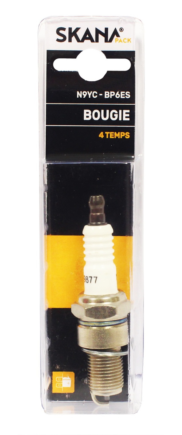 Bougie 4 temps SKANA N9YC BP6ES x24