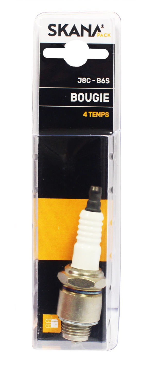 Bougie 4 temps SKANA J8C B6S x24