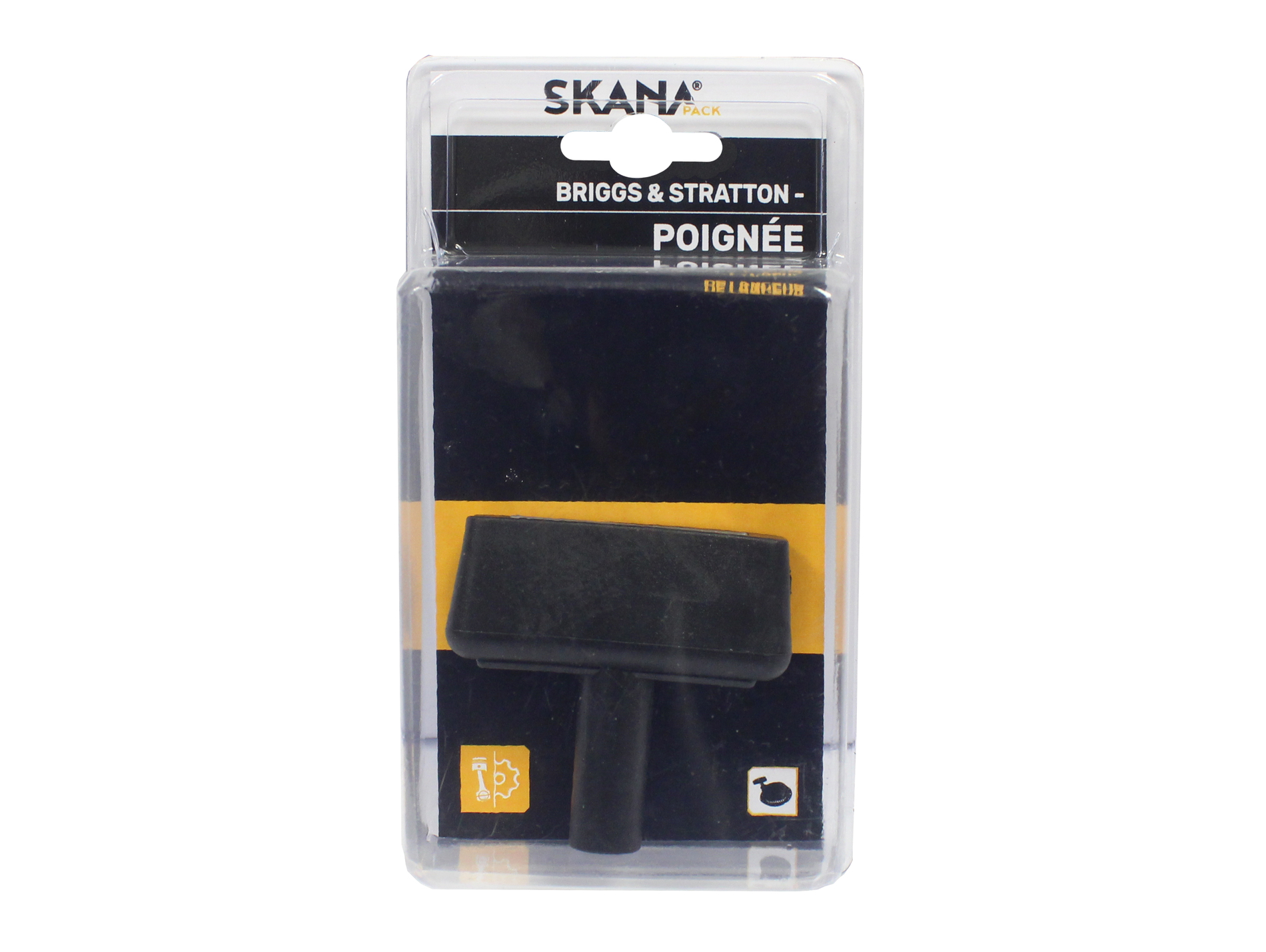 Poignée lanceur caoutchouc grand modèle SKANA SK5100435