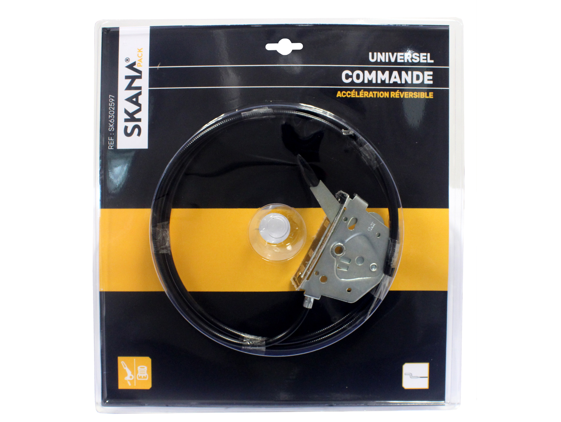 Commande d'accélération SKANA SK6302597