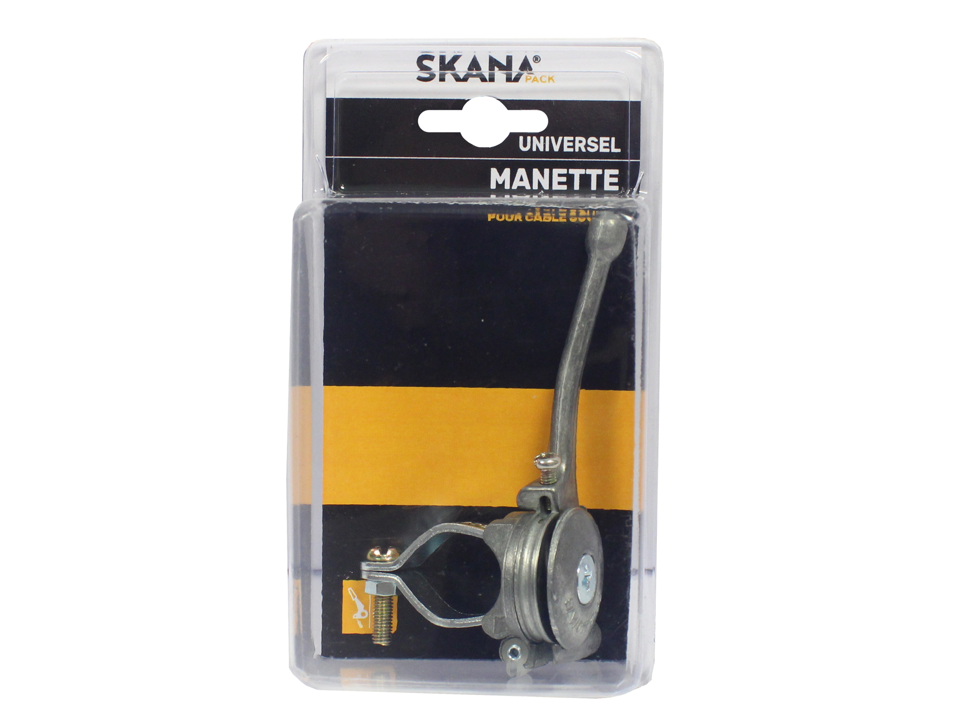 Manette d'accélération. Pour câble souple SKANA