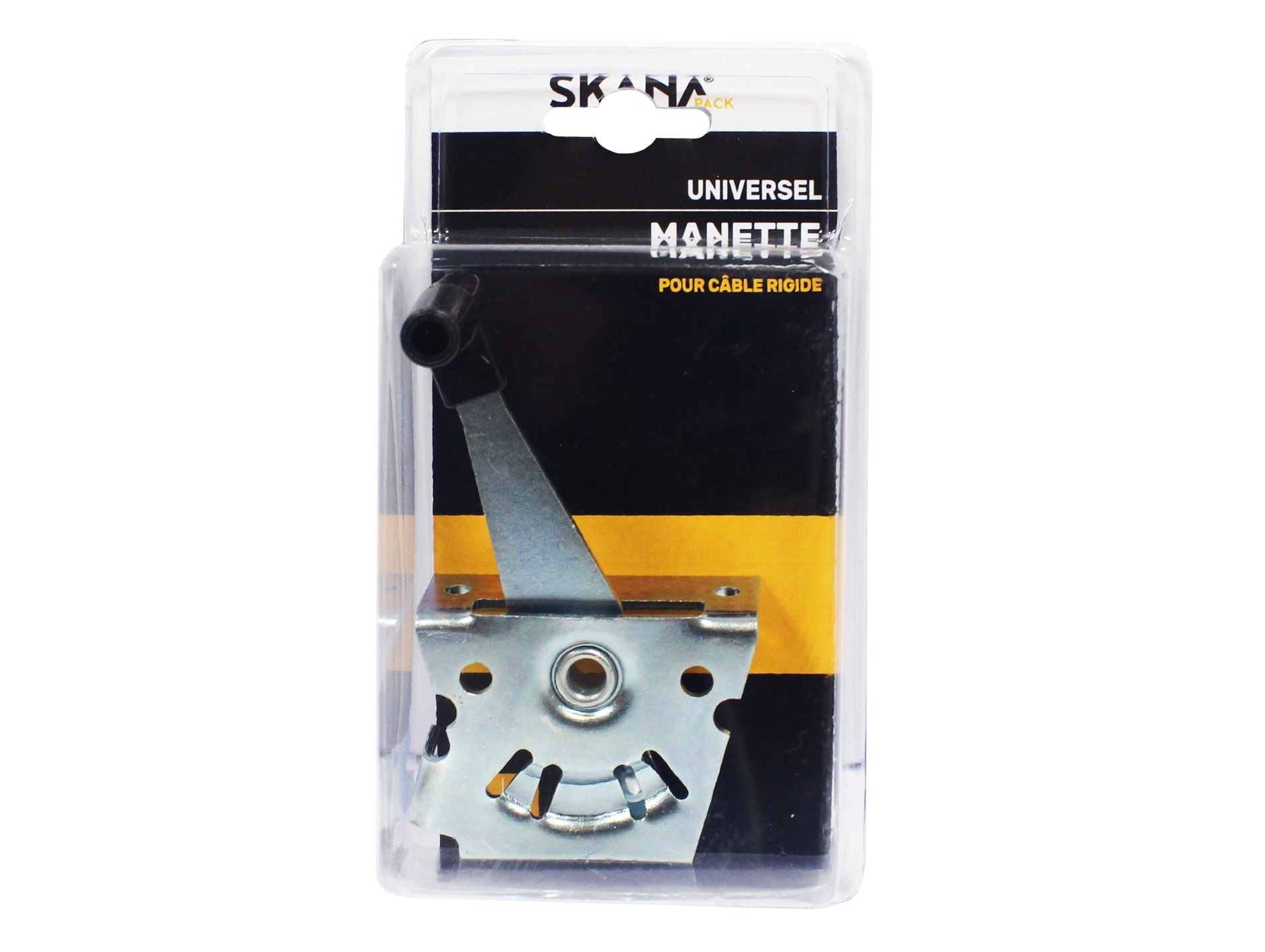 Manette d'accélérateur métallique SKANA