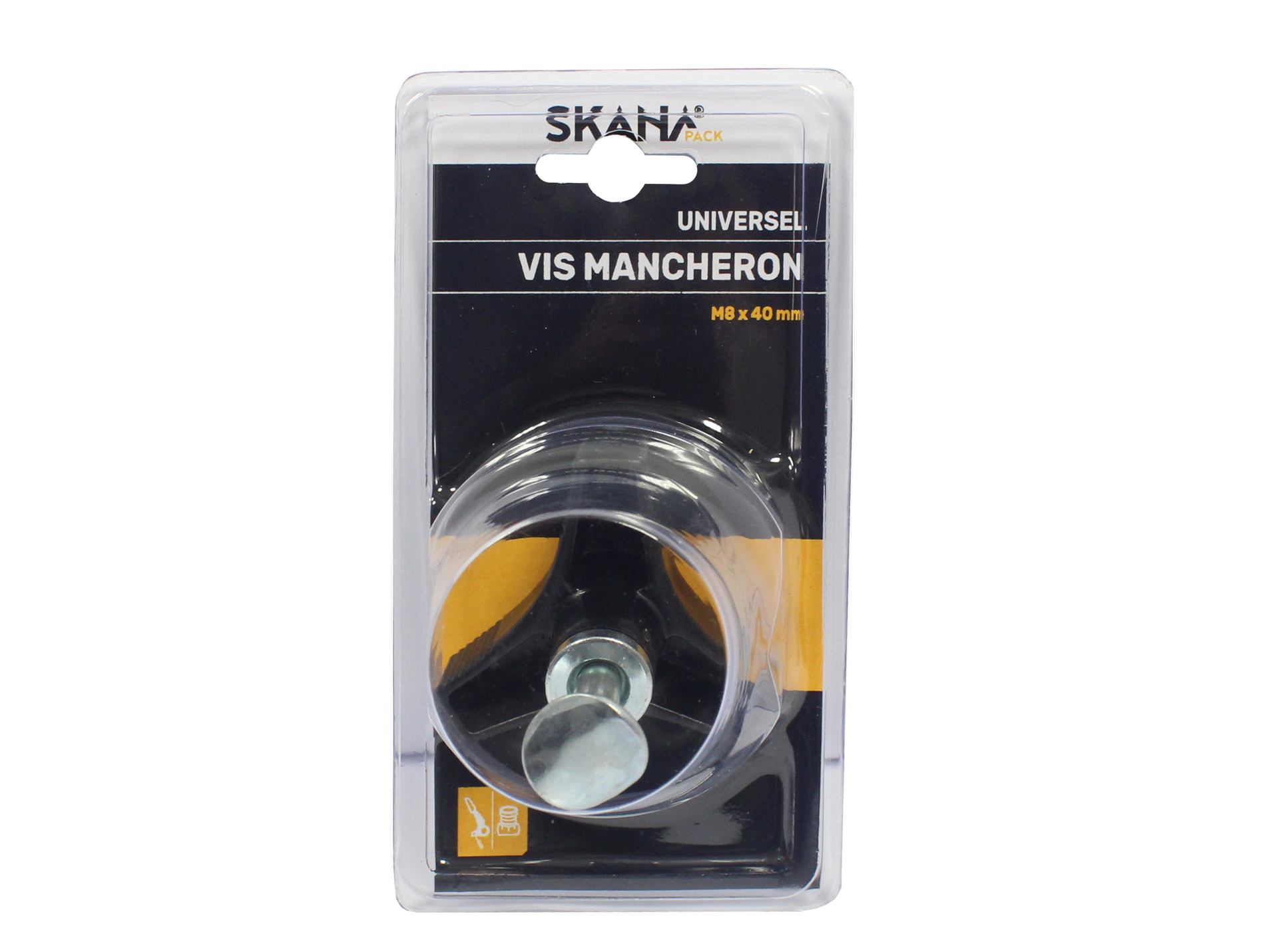 Vis blocage Ø8mm L40mm SKANA SK6400842