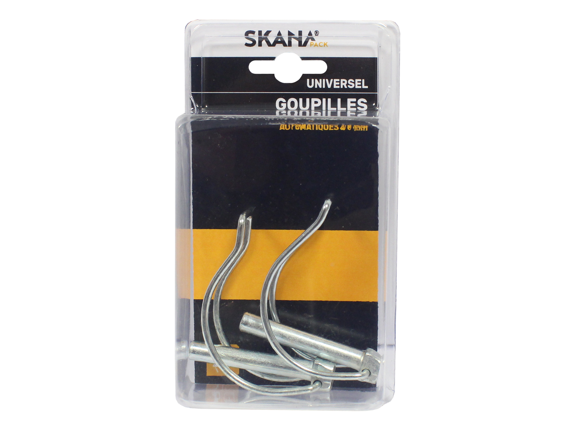 Lot de 2 goupilles automatiques SKANA