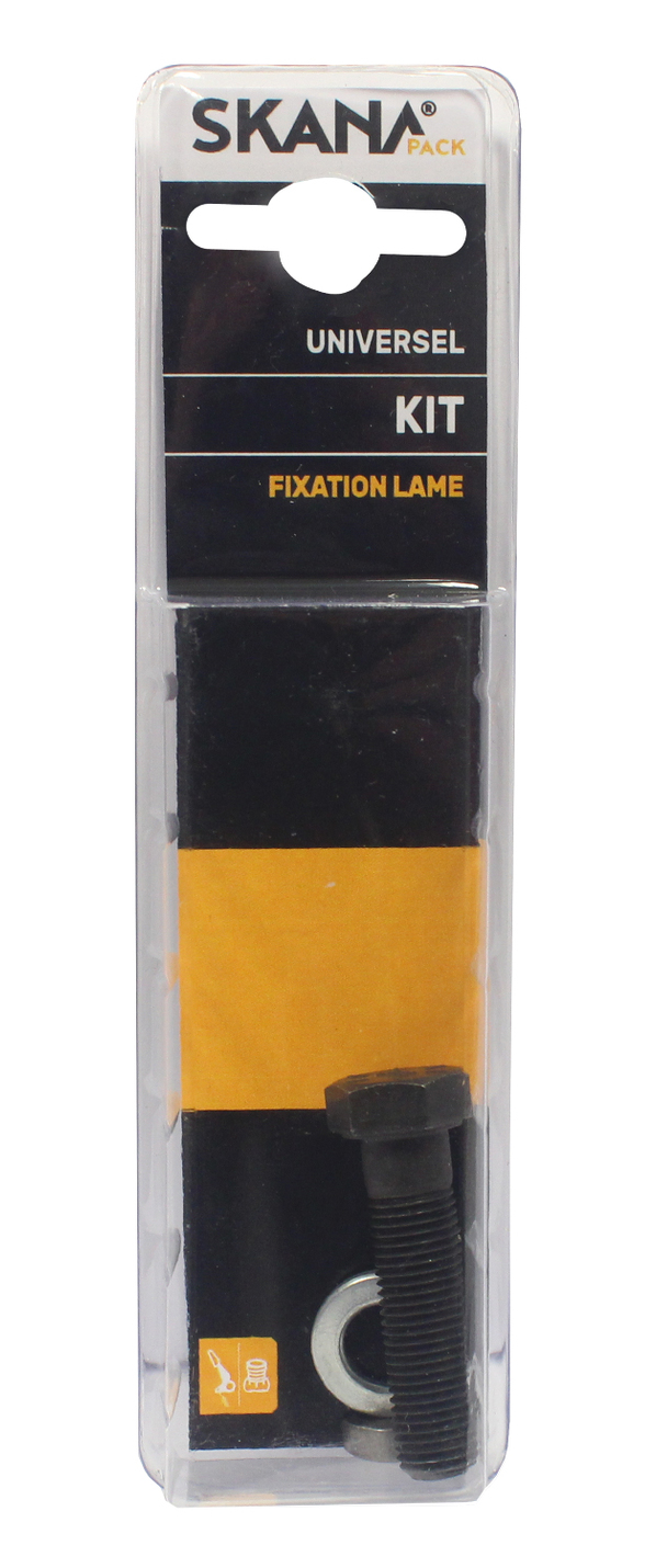 Kit vis de lame SKANA rondelle frein et clavette