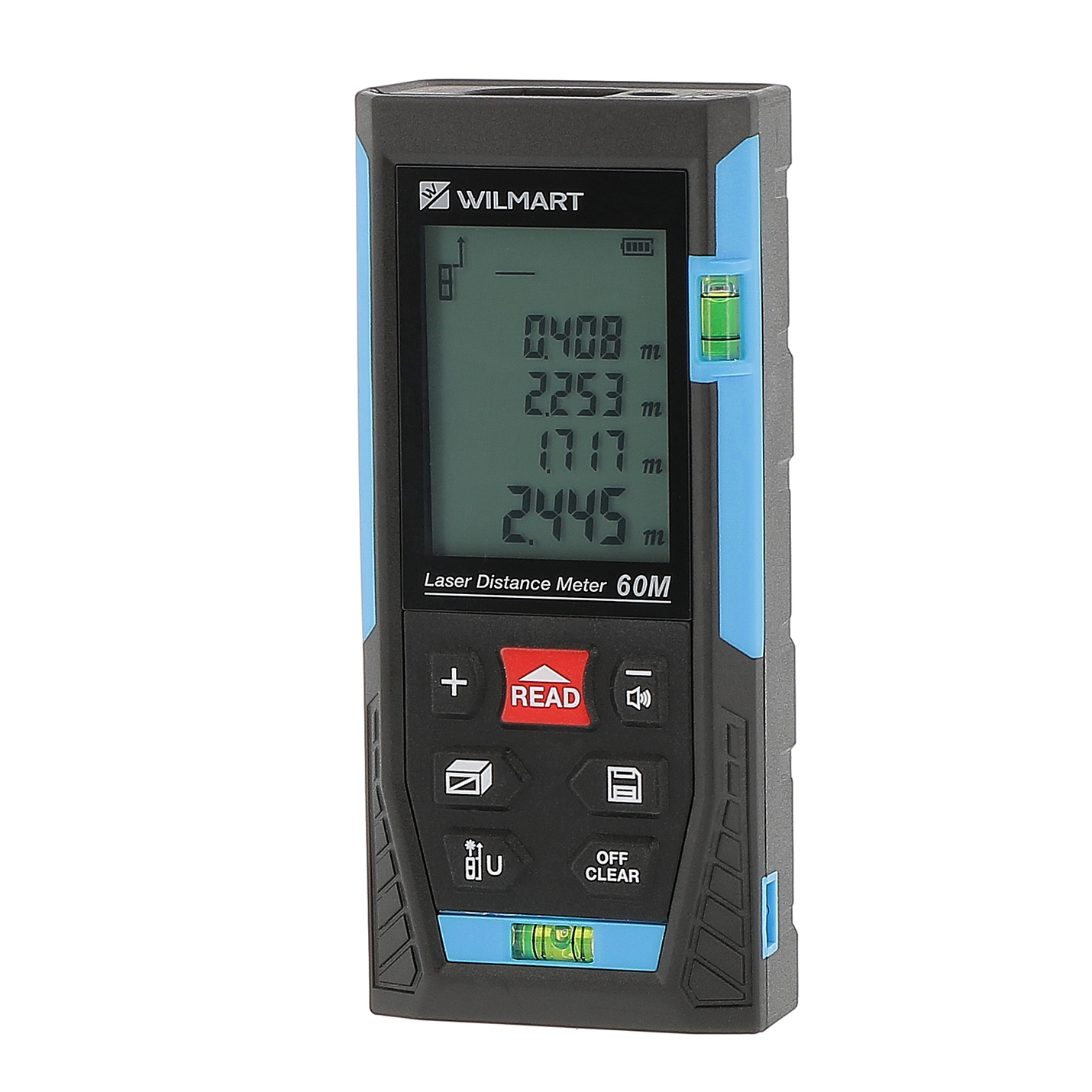 Télémètre laser WILMART 005013 60m