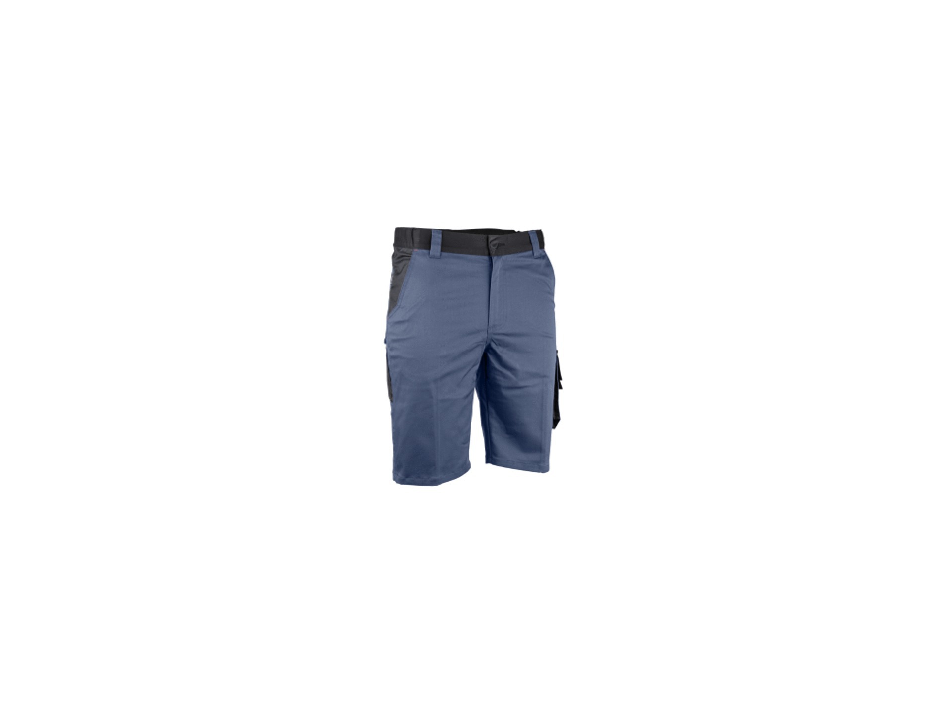 Bermuda de travail LMA Icare  stretch bleu-noir