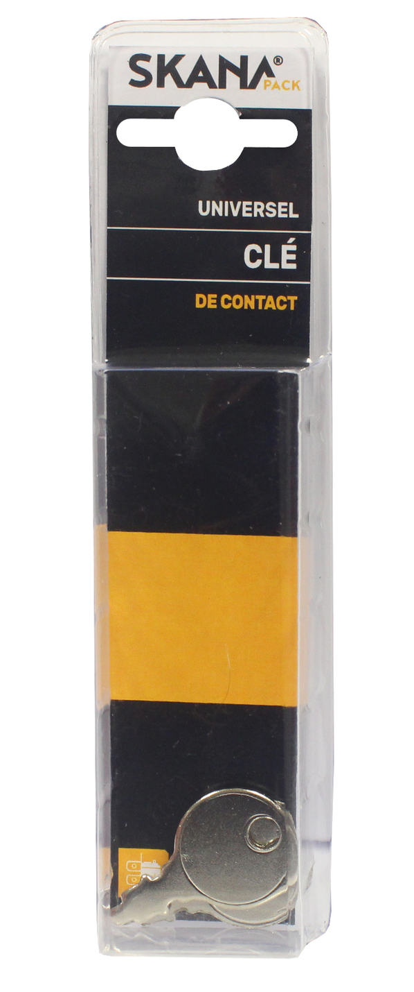 Clés de contact SKANA pour microtracteur
