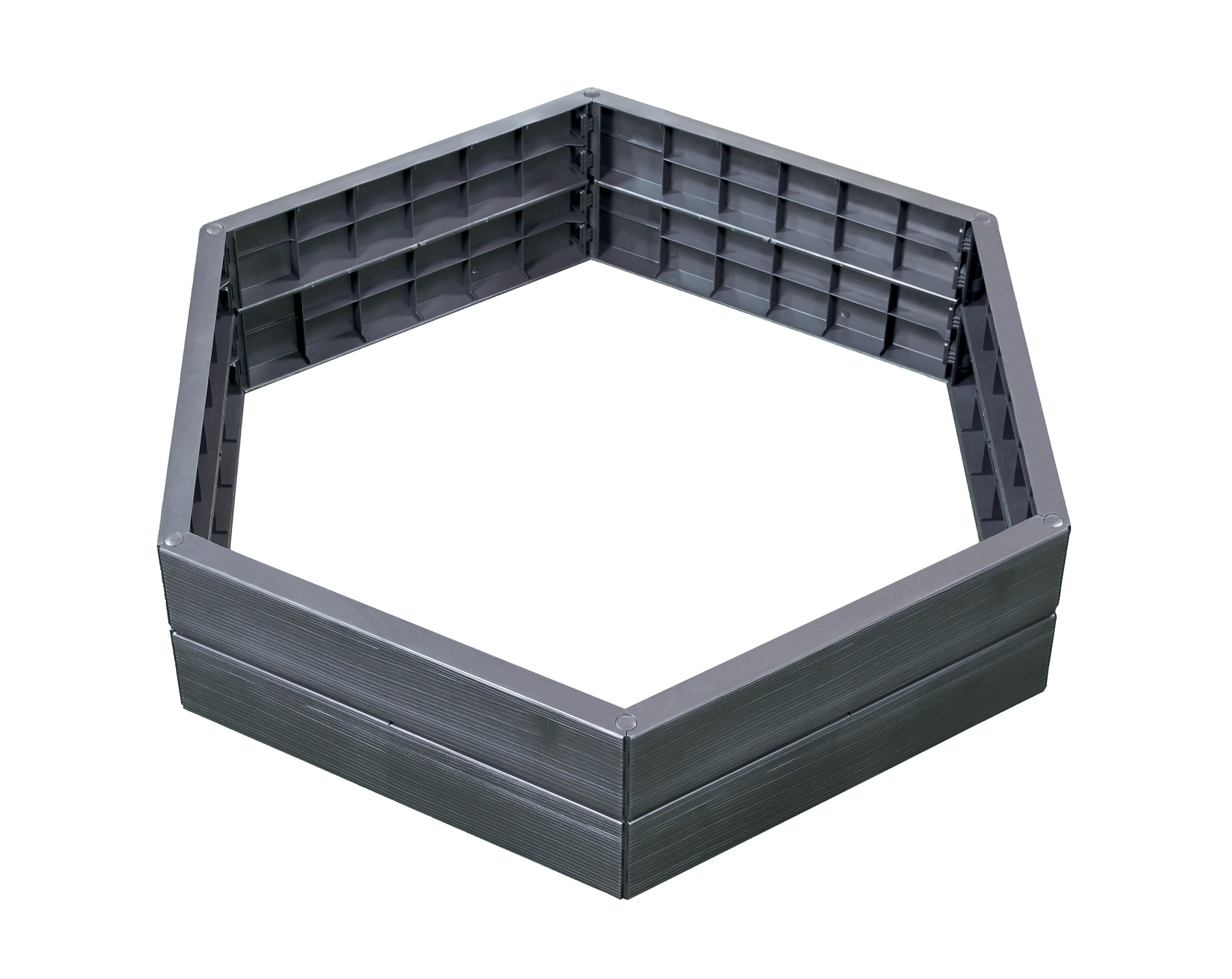 Carré potager GARANTIA recyclé 110x95x25cm