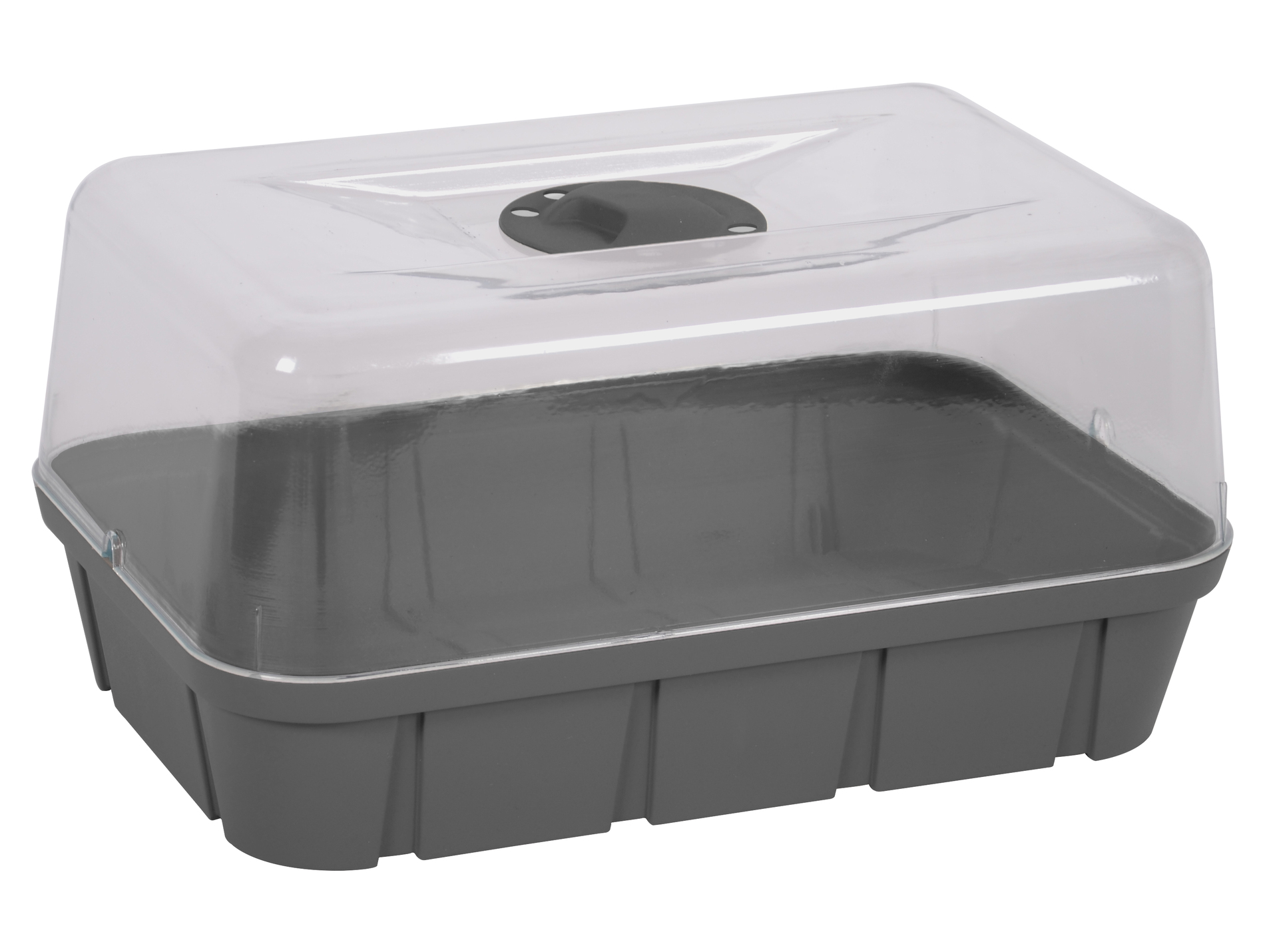 Mini serre de culture EDA 38x25x19cm anthracite