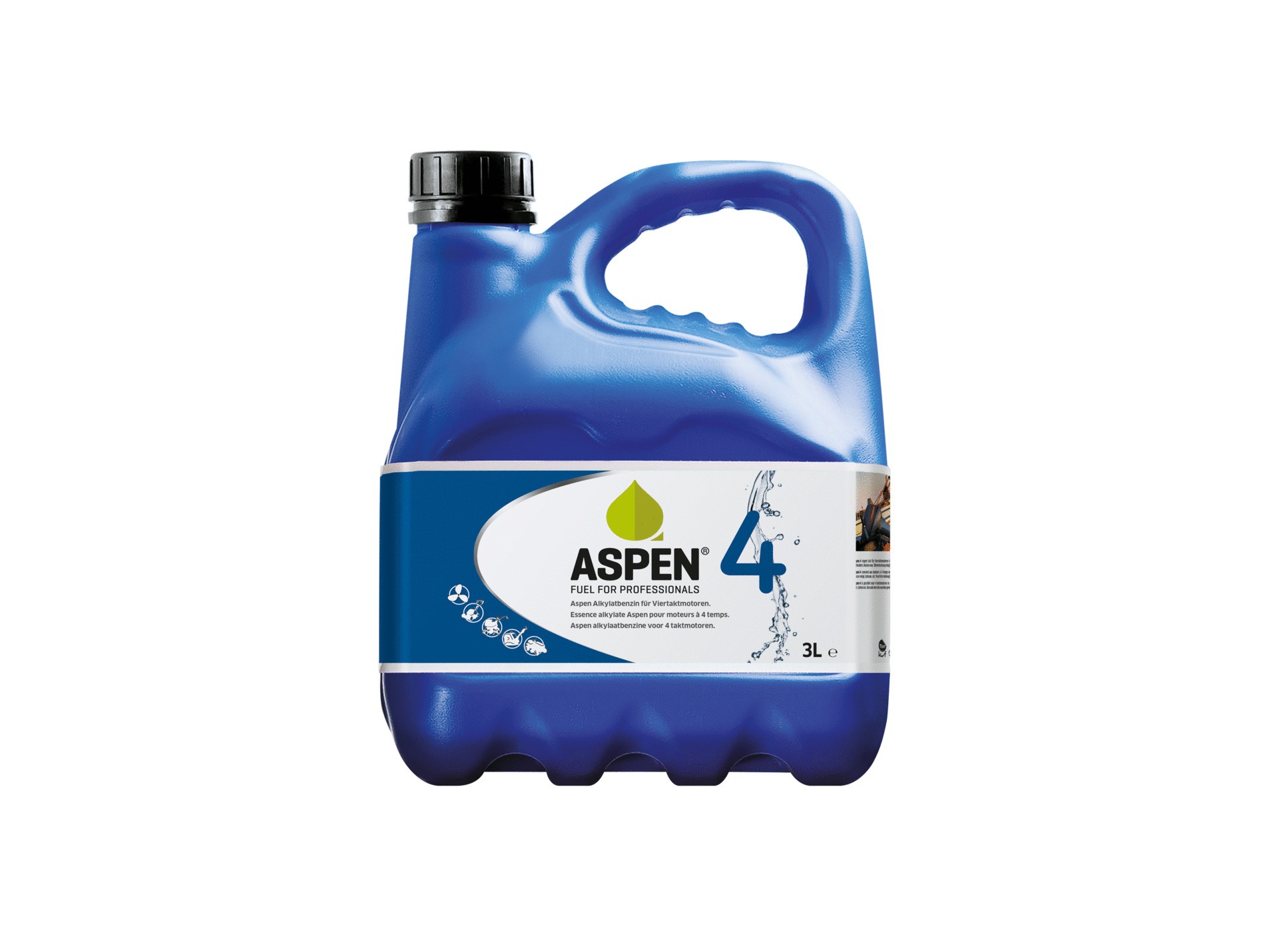 Mélange prêt à l'emploi 4 temps 3L ASPEN alkylate