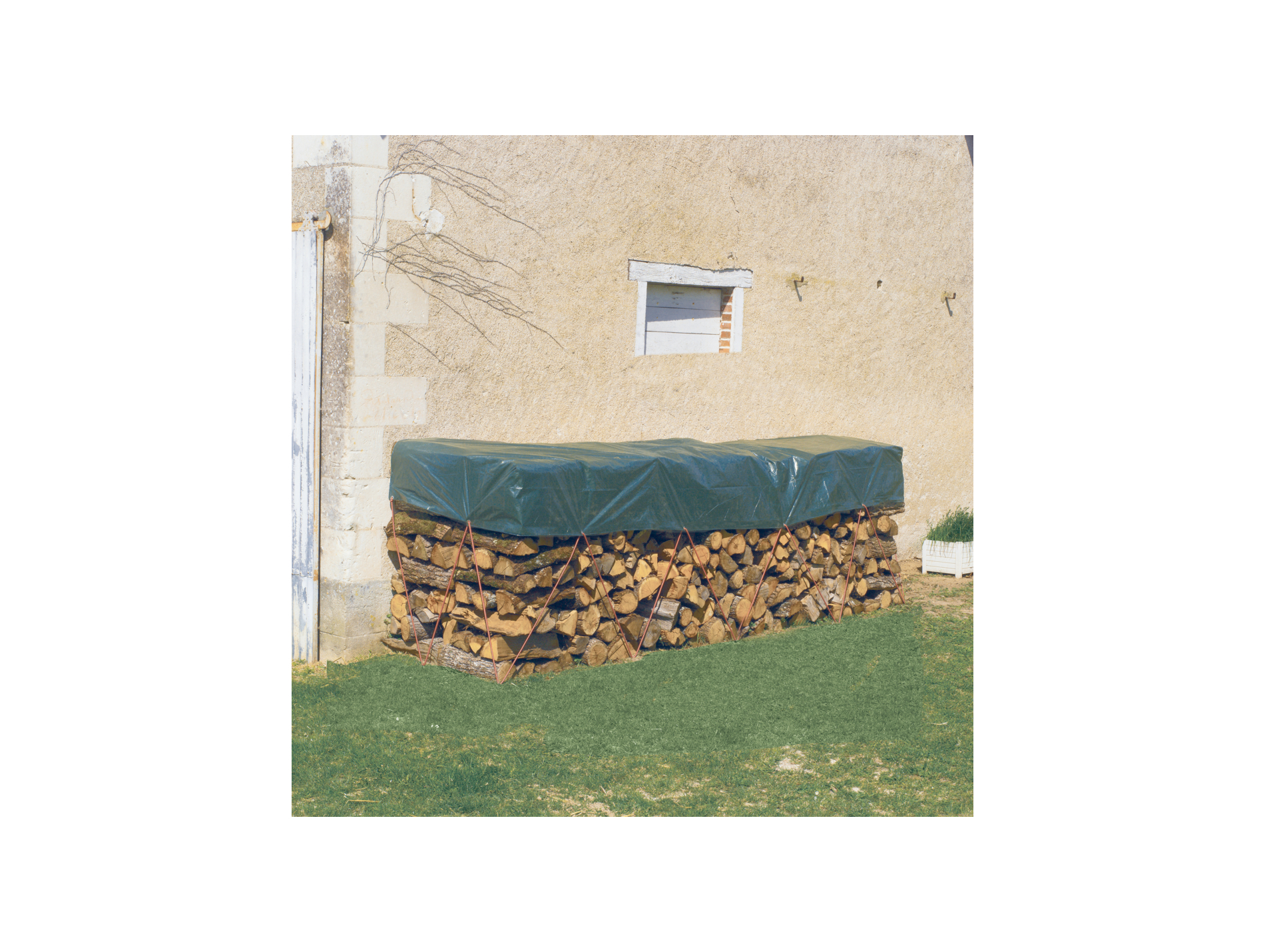 Bâche Légère NORTENE Protex wood 1.5x6m verte
