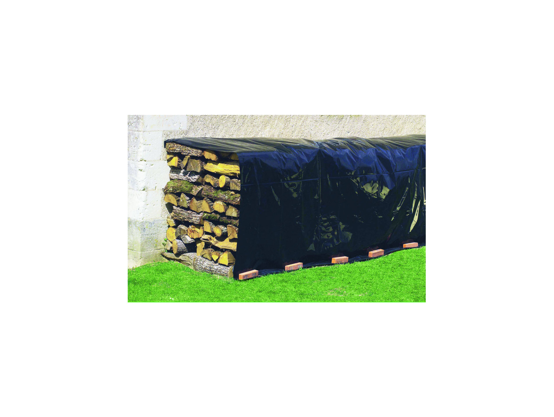 Bâche de couverture NORTENE 3x50m verte