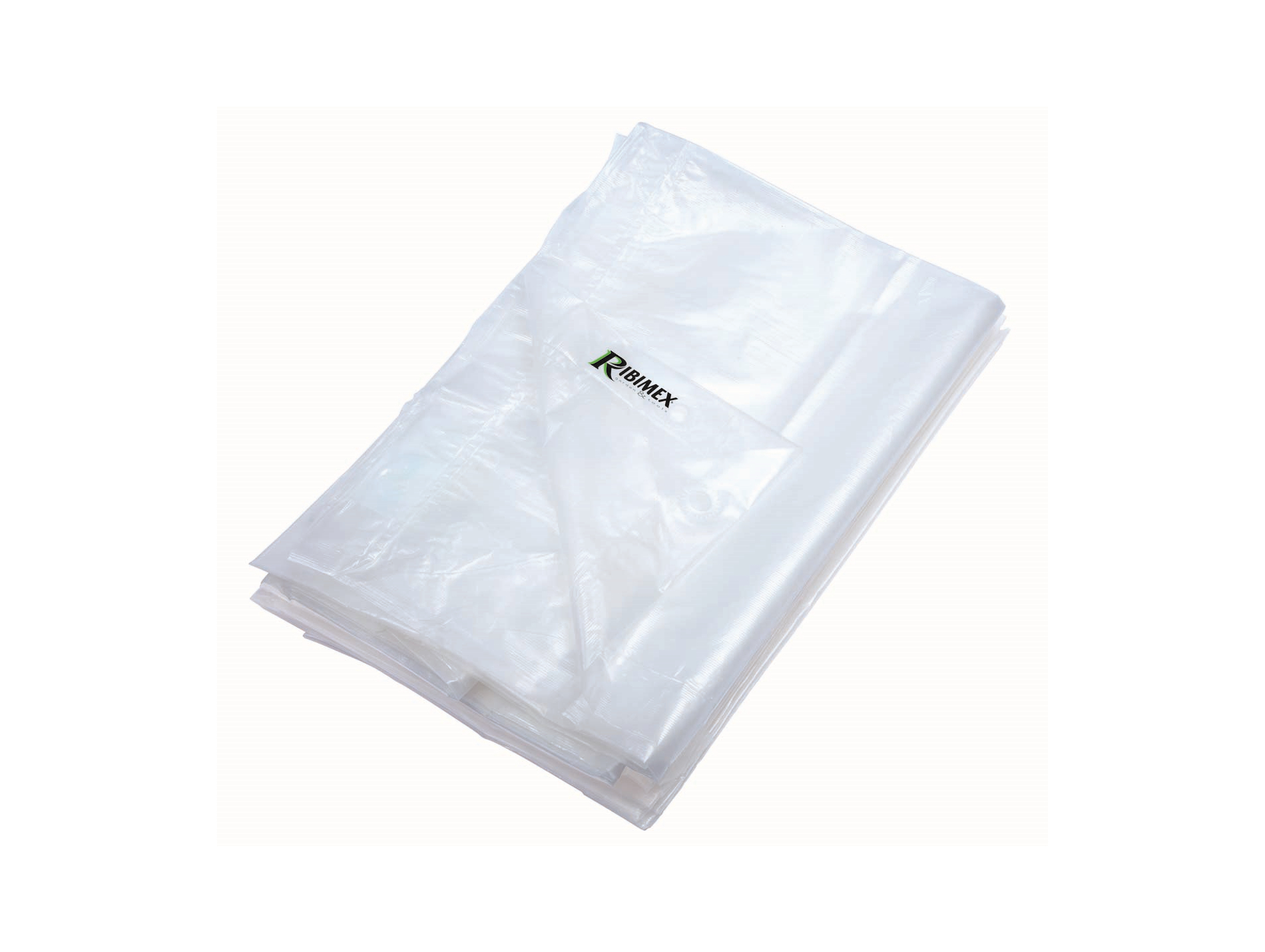 Bâche de protection RIBILAND 4x6m translucide