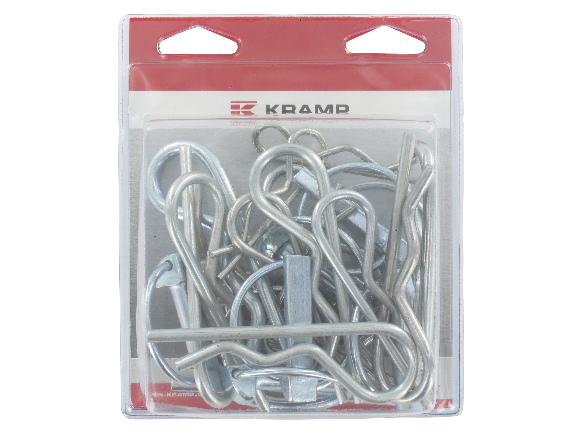 Goupilles à arceau KRAMP 10x45mm x2
